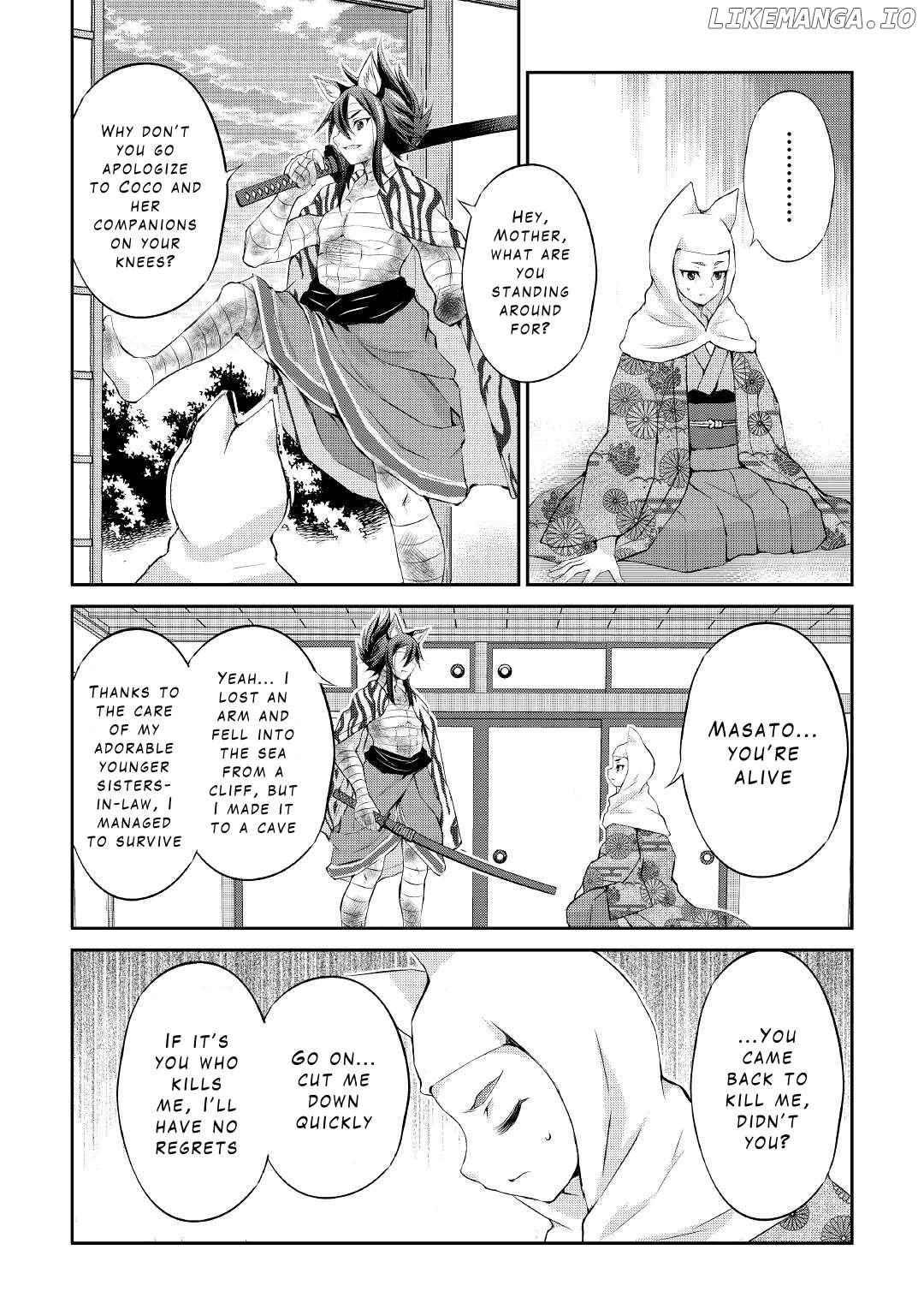 Ohitoyoshi Shokunin No Burari Isekai Tabi Chapter 29 - page 16