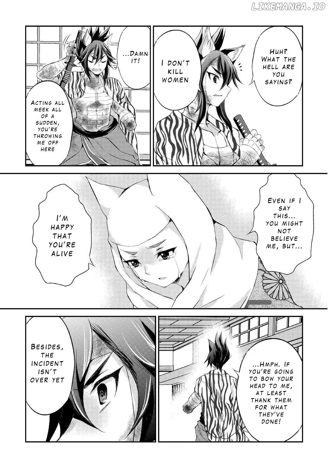 Ohitoyoshi Shokunin No Burari Isekai Tabi Chapter 29 - page 17