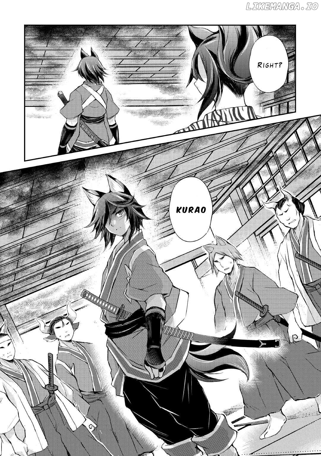 Ohitoyoshi Shokunin No Burari Isekai Tabi Chapter 29 - page 18