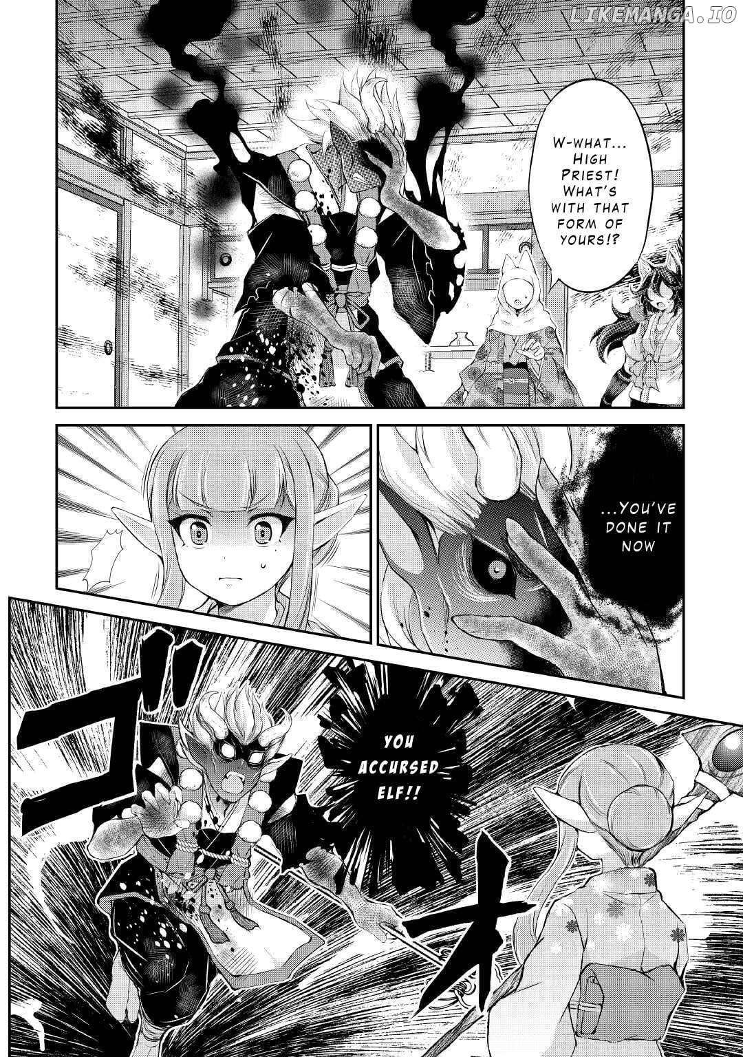 Ohitoyoshi Shokunin No Burari Isekai Tabi Chapter 29 - page 2