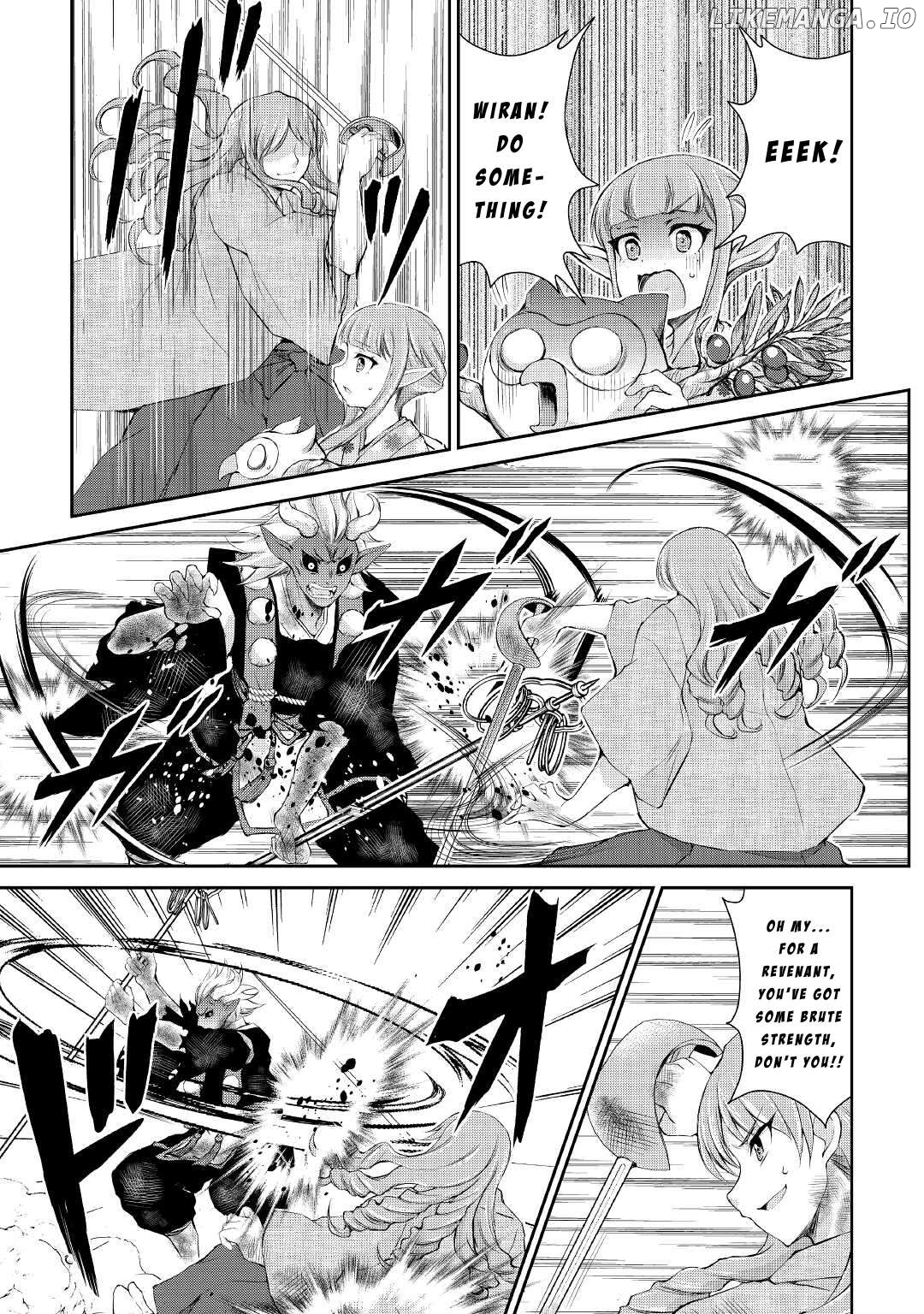 Ohitoyoshi Shokunin No Burari Isekai Tabi Chapter 29 - page 3