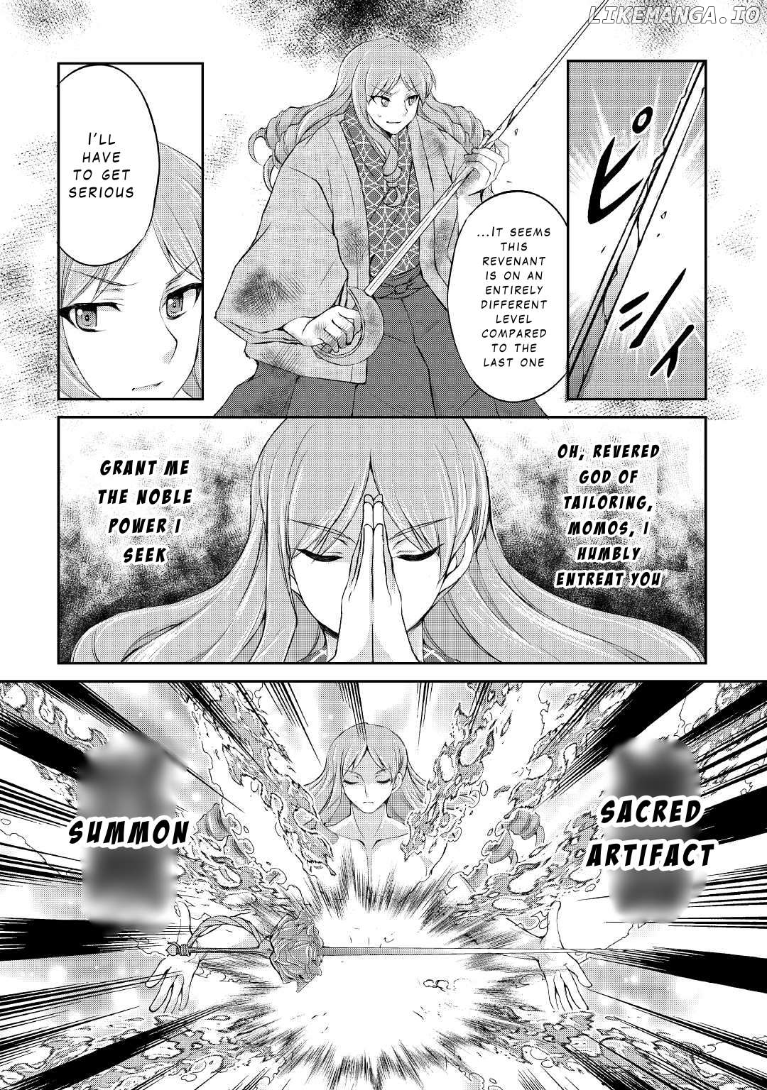 Ohitoyoshi Shokunin No Burari Isekai Tabi Chapter 29 - page 4