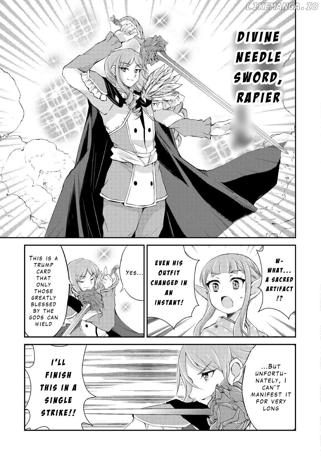 Ohitoyoshi Shokunin No Burari Isekai Tabi Chapter 29 - page 5