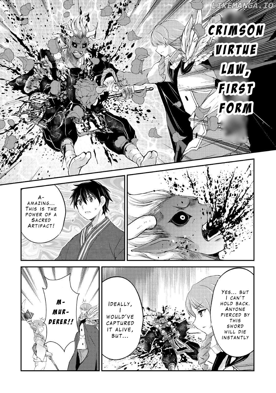 Ohitoyoshi Shokunin No Burari Isekai Tabi Chapter 29 - page 6
