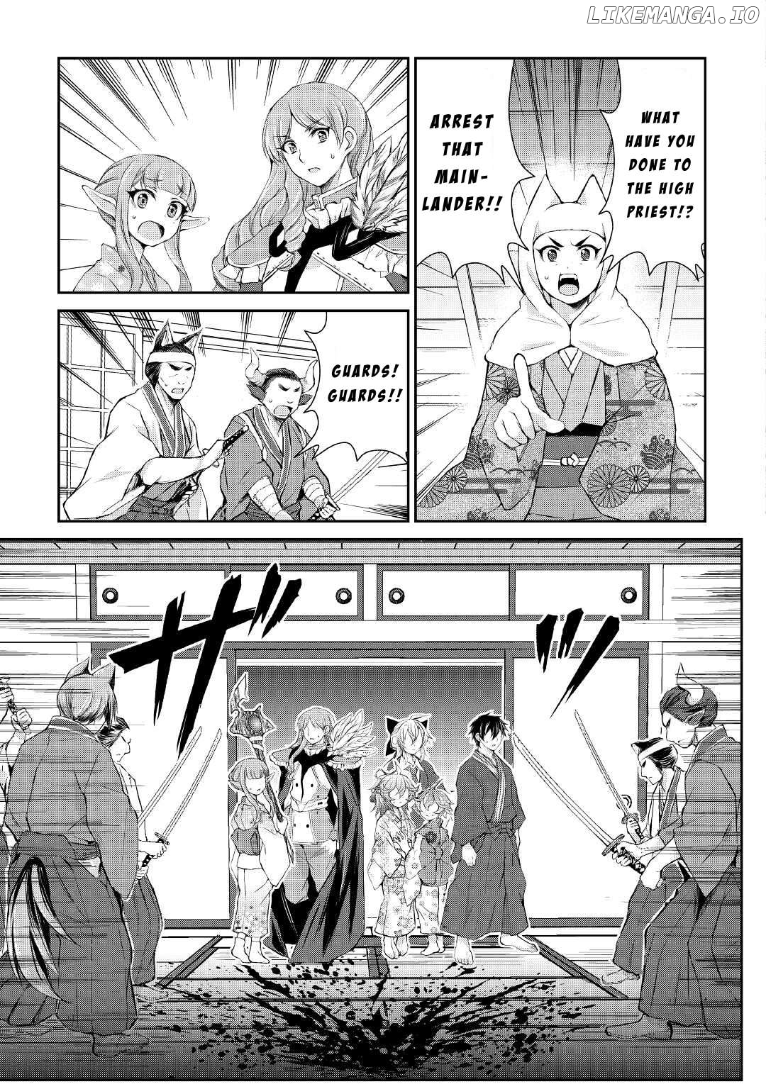 Ohitoyoshi Shokunin No Burari Isekai Tabi Chapter 29 - page 7