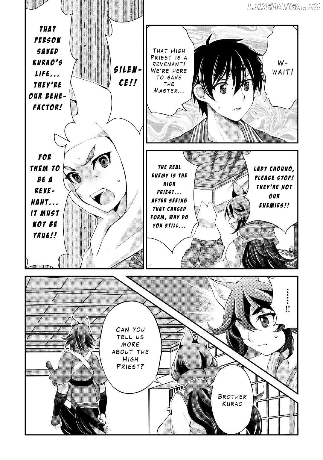 Ohitoyoshi Shokunin No Burari Isekai Tabi Chapter 29 - page 8