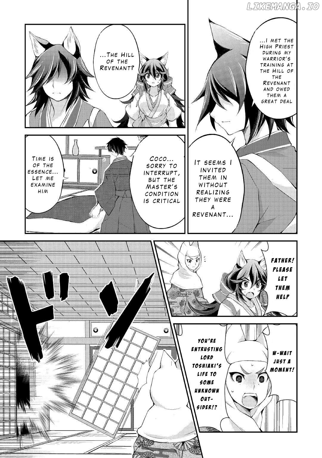 Ohitoyoshi Shokunin No Burari Isekai Tabi Chapter 29 - page 9