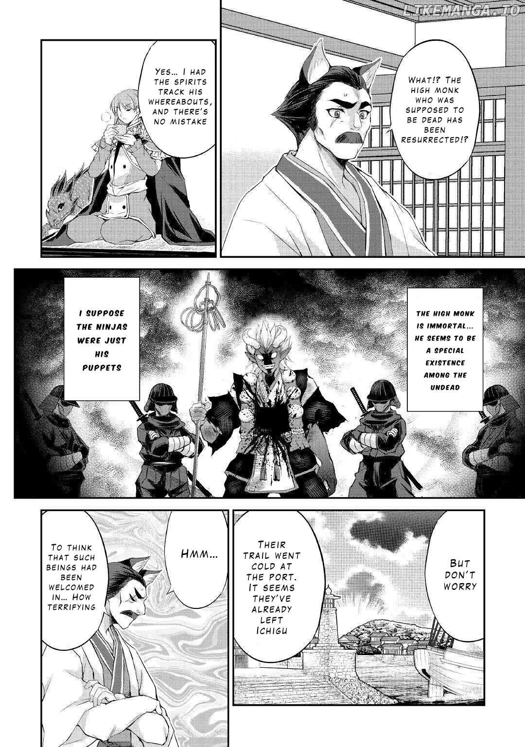 Ohitoyoshi Shokunin No Burari Isekai Tabi Chapter 33 - page 10