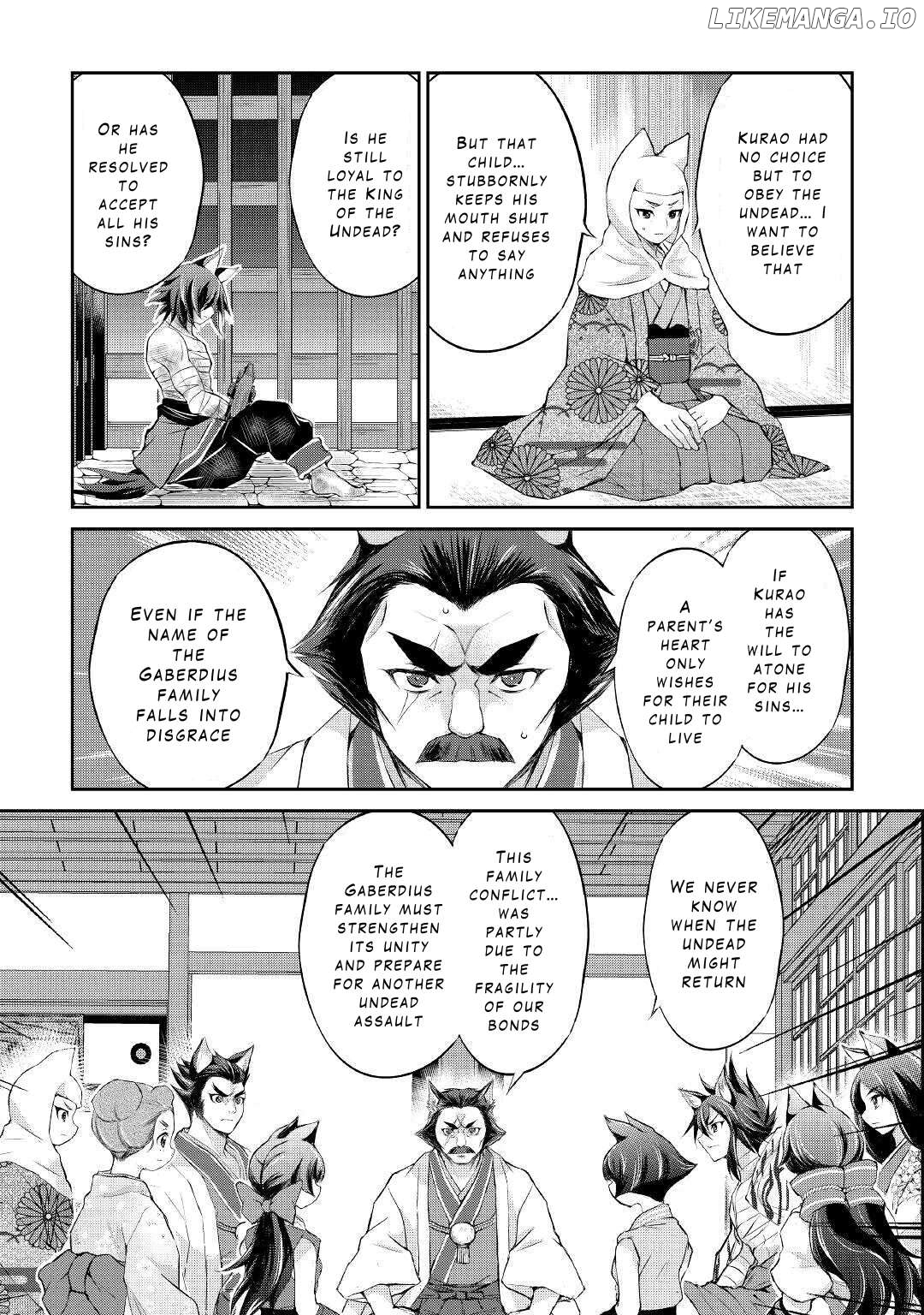 Ohitoyoshi Shokunin No Burari Isekai Tabi Chapter 33 - page 11