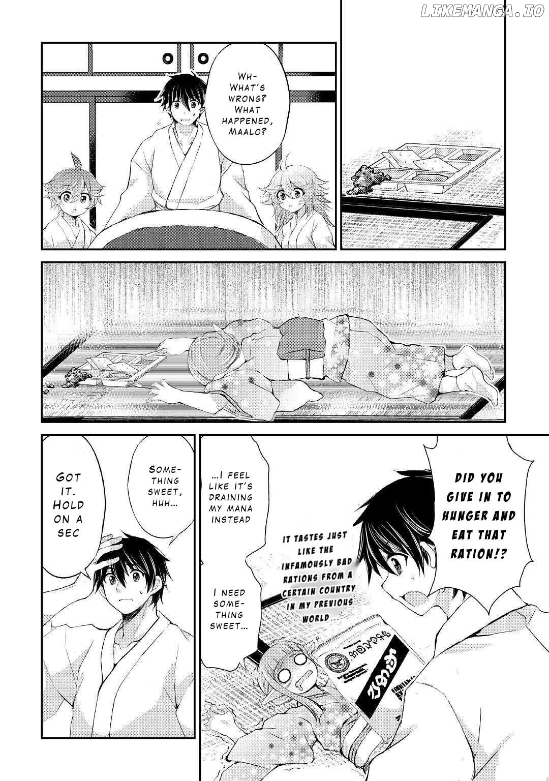 Ohitoyoshi Shokunin No Burari Isekai Tabi Chapter 33 - page 12