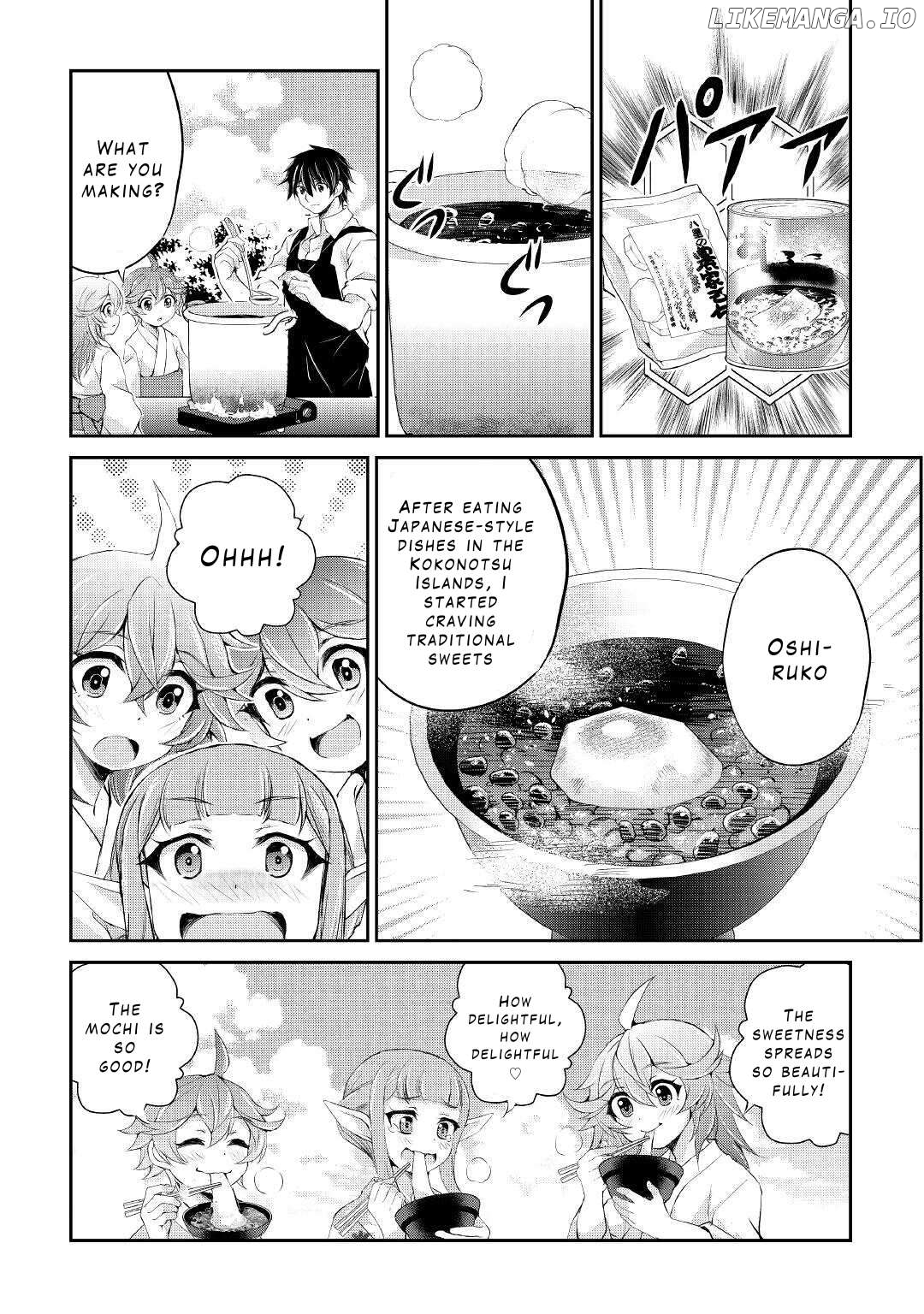 Ohitoyoshi Shokunin No Burari Isekai Tabi Chapter 33 - page 13