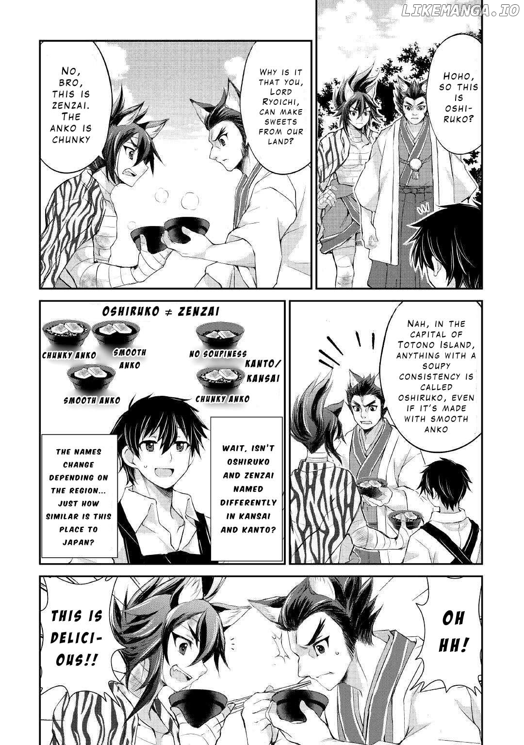 Ohitoyoshi Shokunin No Burari Isekai Tabi Chapter 33 - page 14