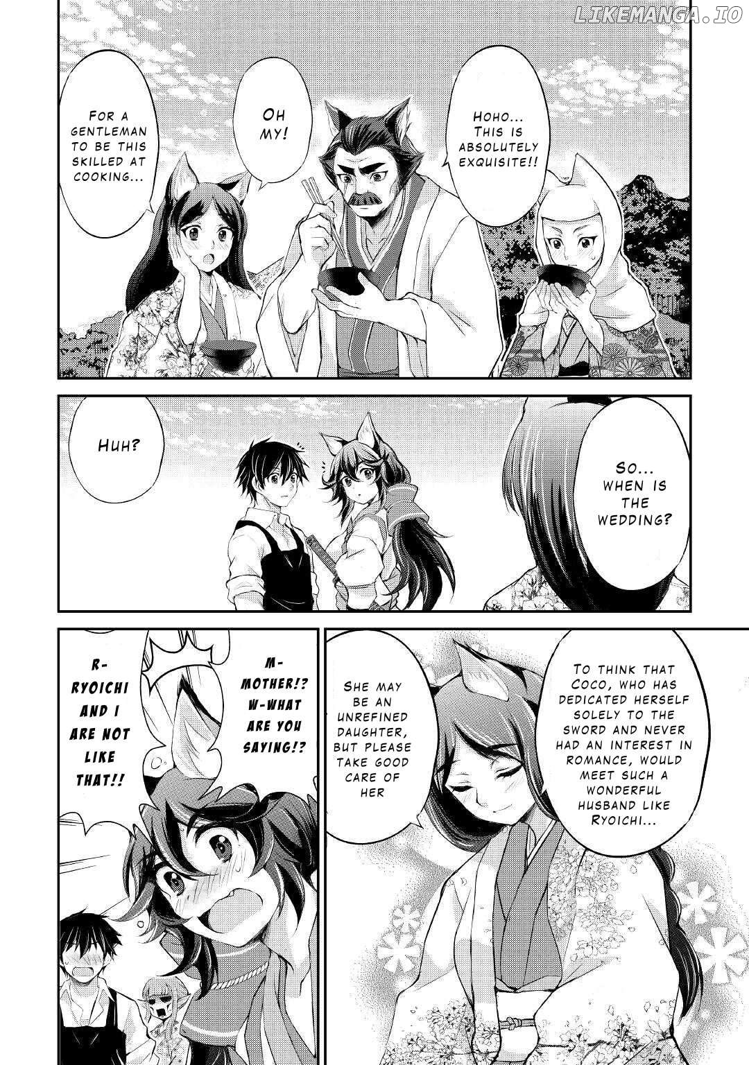 Ohitoyoshi Shokunin No Burari Isekai Tabi Chapter 33 - page 16