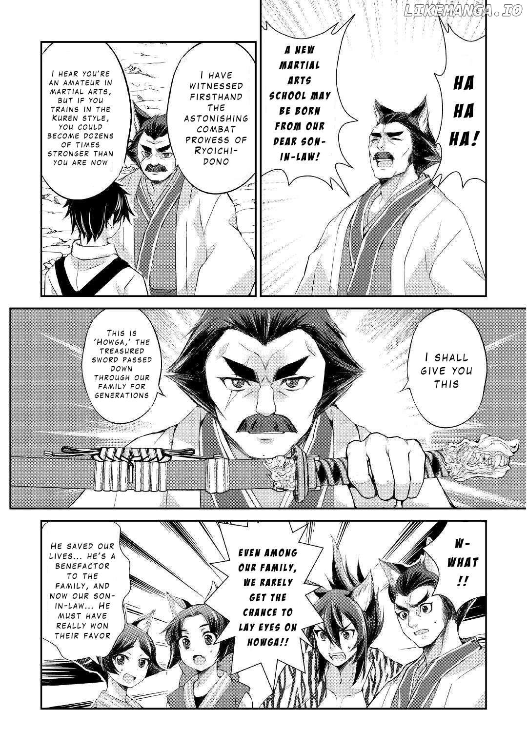 Ohitoyoshi Shokunin No Burari Isekai Tabi Chapter 33 - page 17