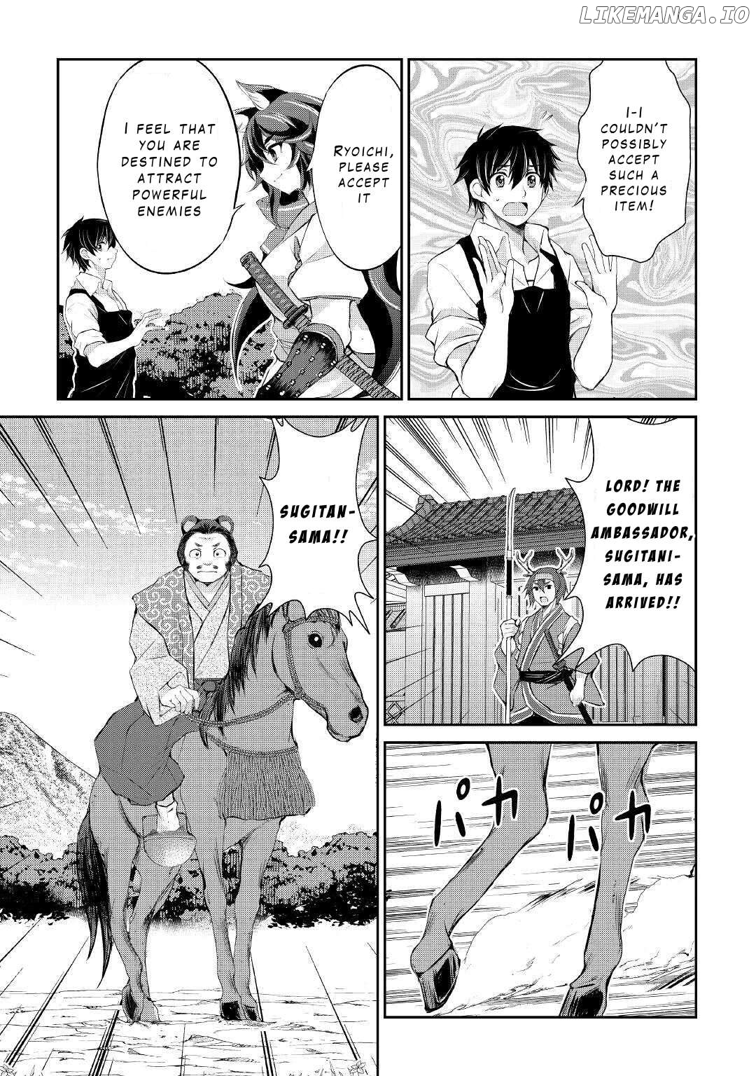 Ohitoyoshi Shokunin No Burari Isekai Tabi Chapter 33 - page 18