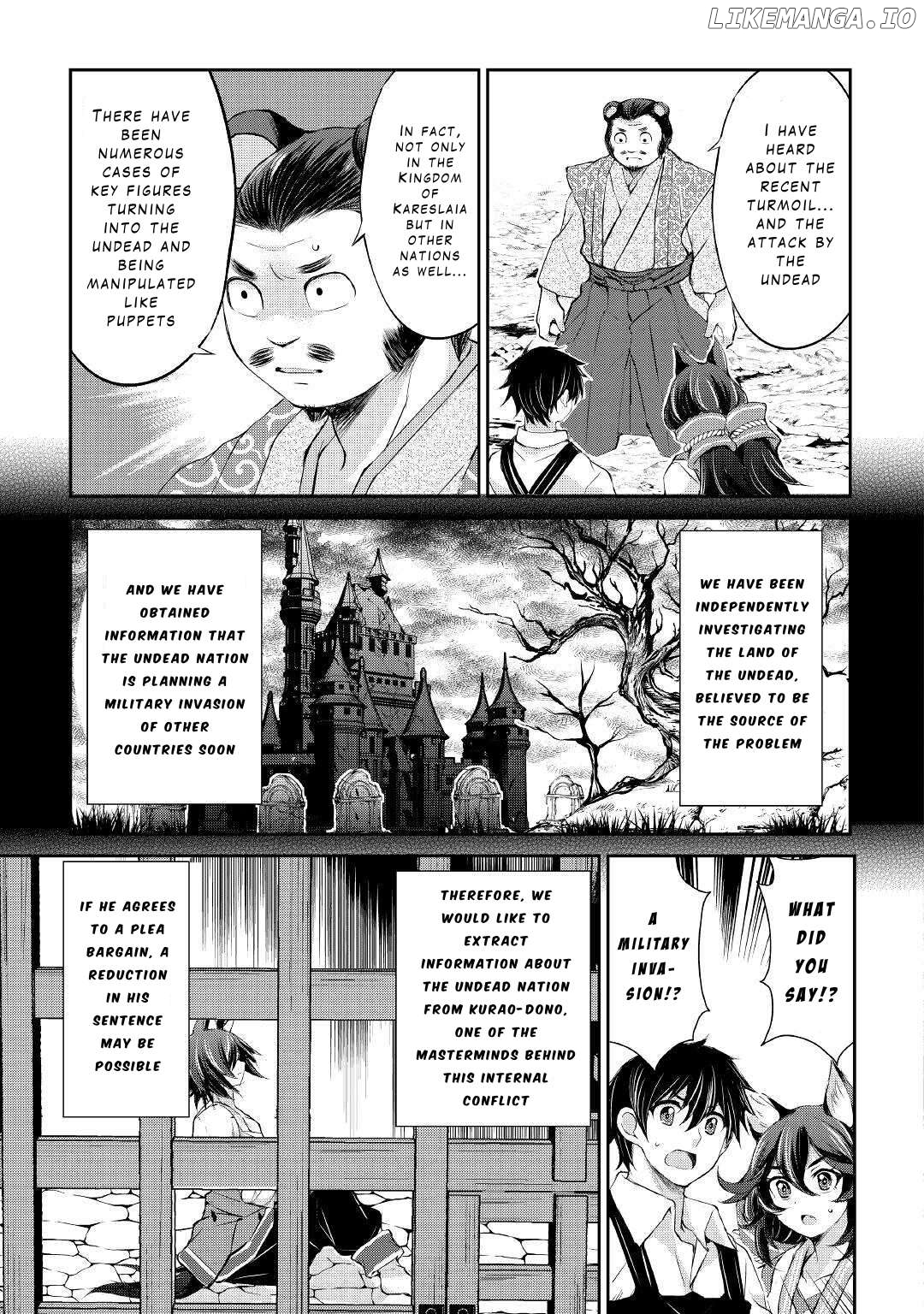 Ohitoyoshi Shokunin No Burari Isekai Tabi Chapter 33 - page 19
