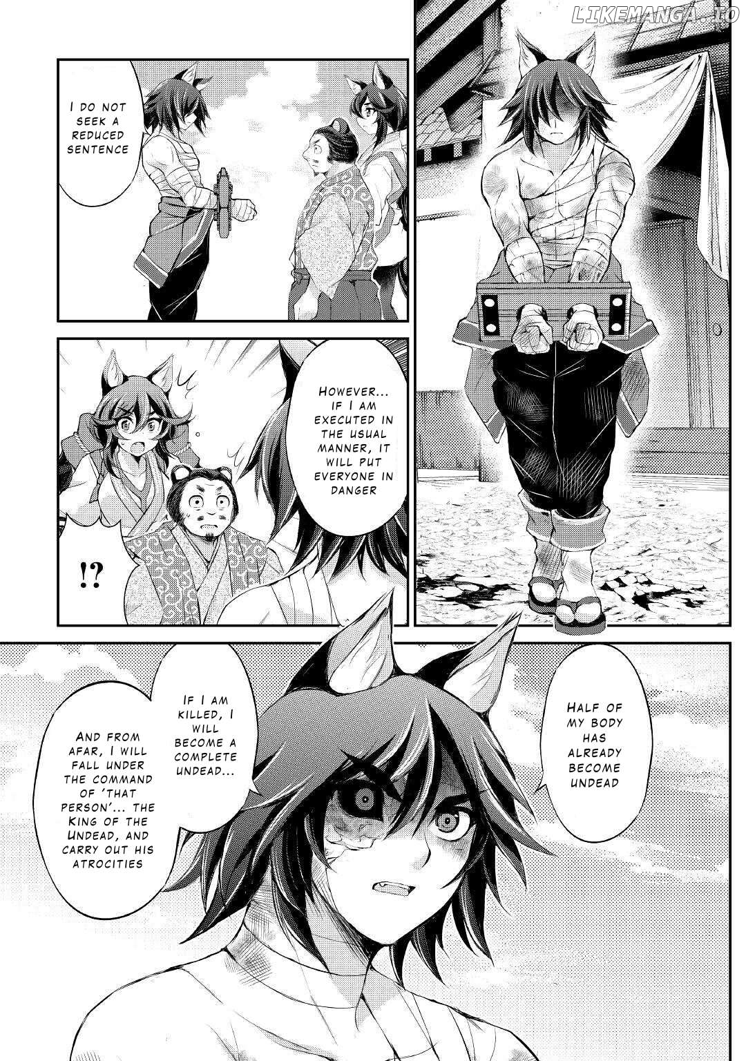 Ohitoyoshi Shokunin No Burari Isekai Tabi Chapter 33 - page 20