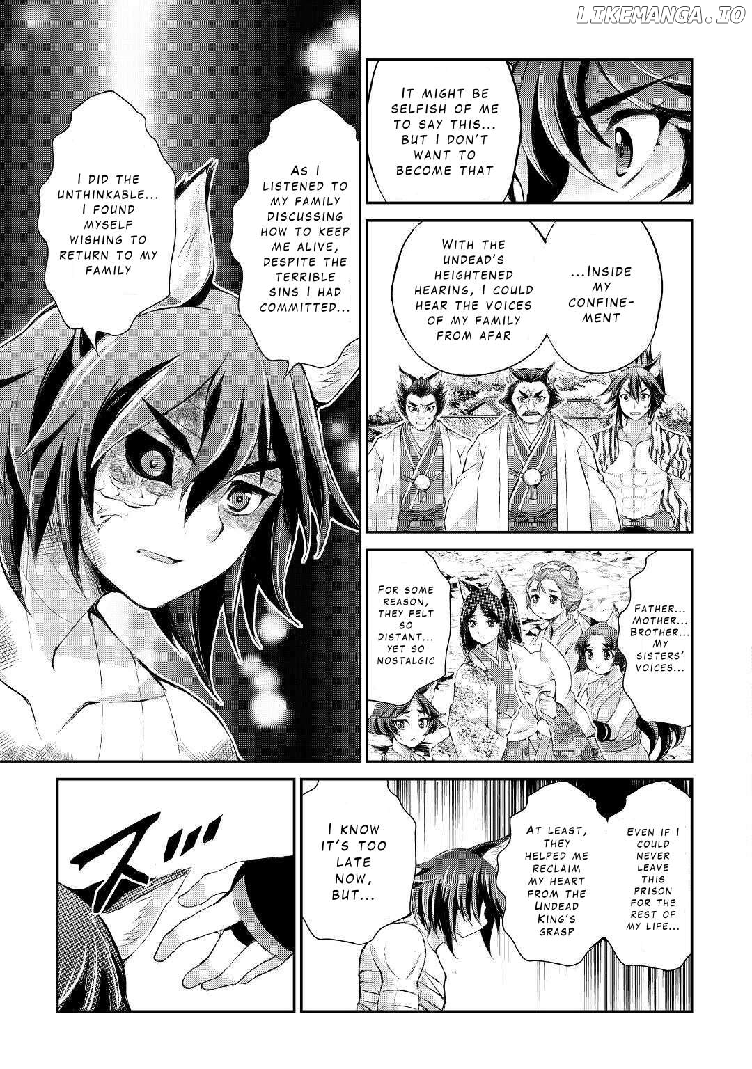 Ohitoyoshi Shokunin No Burari Isekai Tabi Chapter 33 - page 21