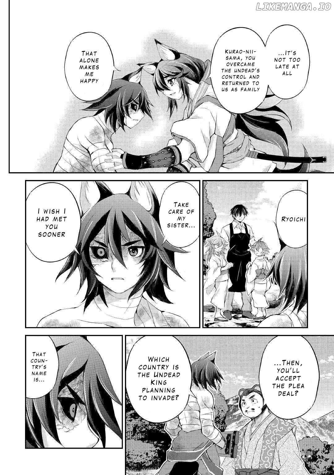 Ohitoyoshi Shokunin No Burari Isekai Tabi Chapter 33 - page 22