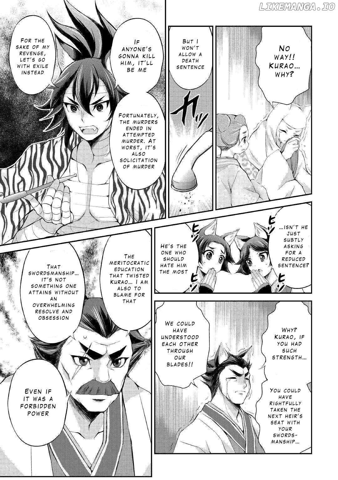 Ohitoyoshi Shokunin No Burari Isekai Tabi Chapter 33 - page 3
