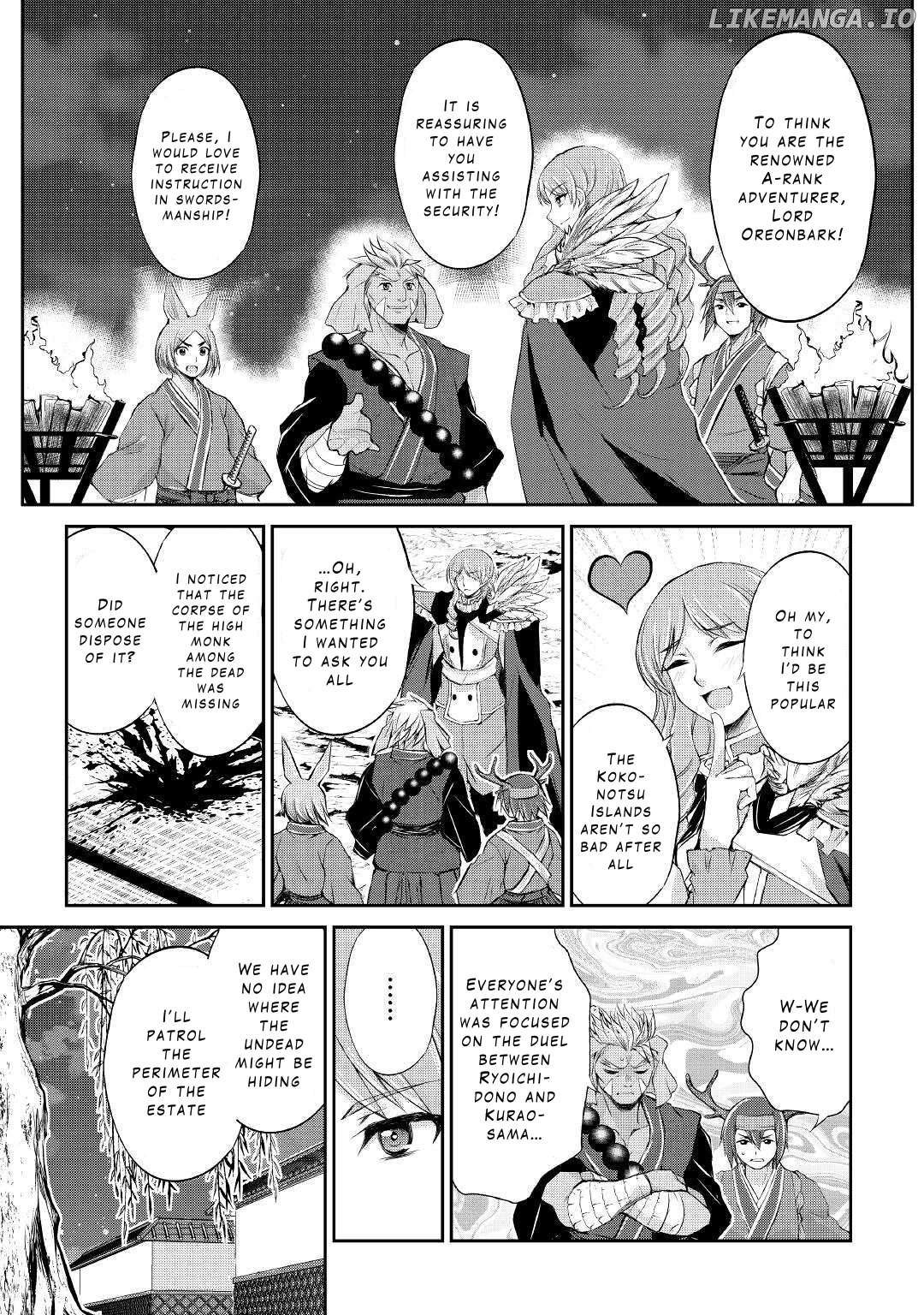 Ohitoyoshi Shokunin No Burari Isekai Tabi Chapter 33 - page 5