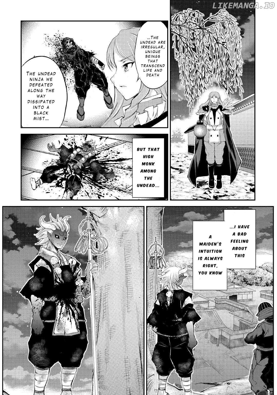 Ohitoyoshi Shokunin No Burari Isekai Tabi Chapter 33 - page 6