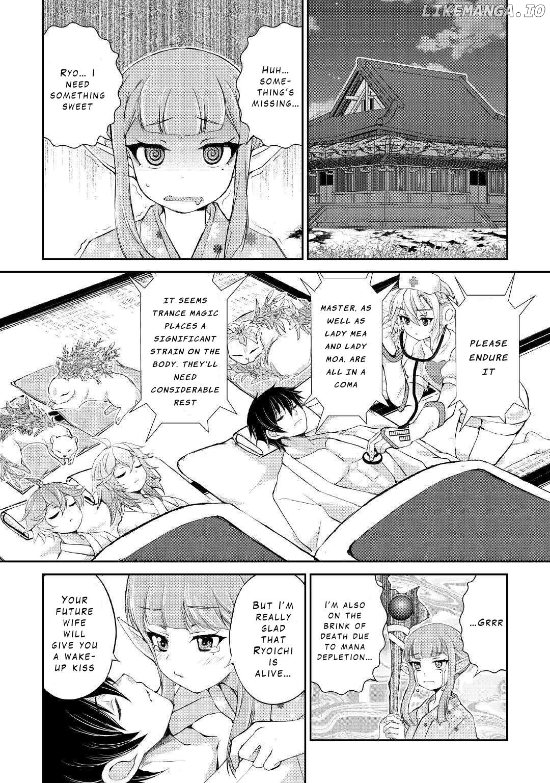 Ohitoyoshi Shokunin No Burari Isekai Tabi Chapter 33 - page 8