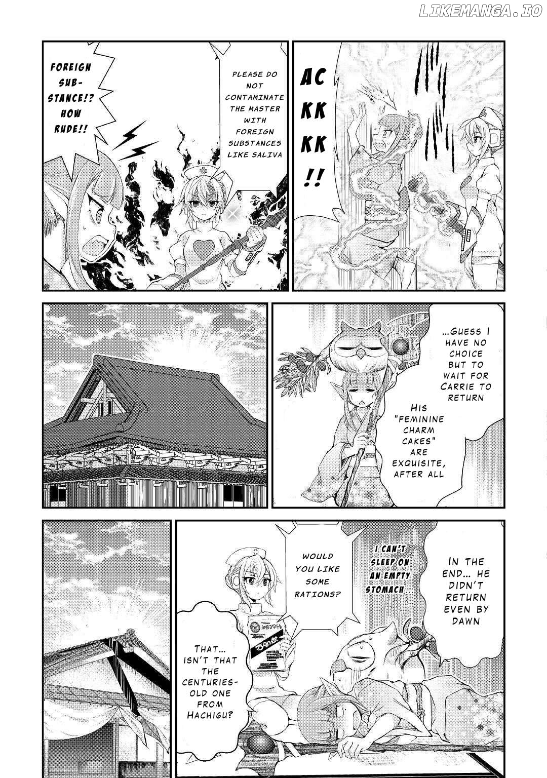 Ohitoyoshi Shokunin No Burari Isekai Tabi Chapter 33 - page 9