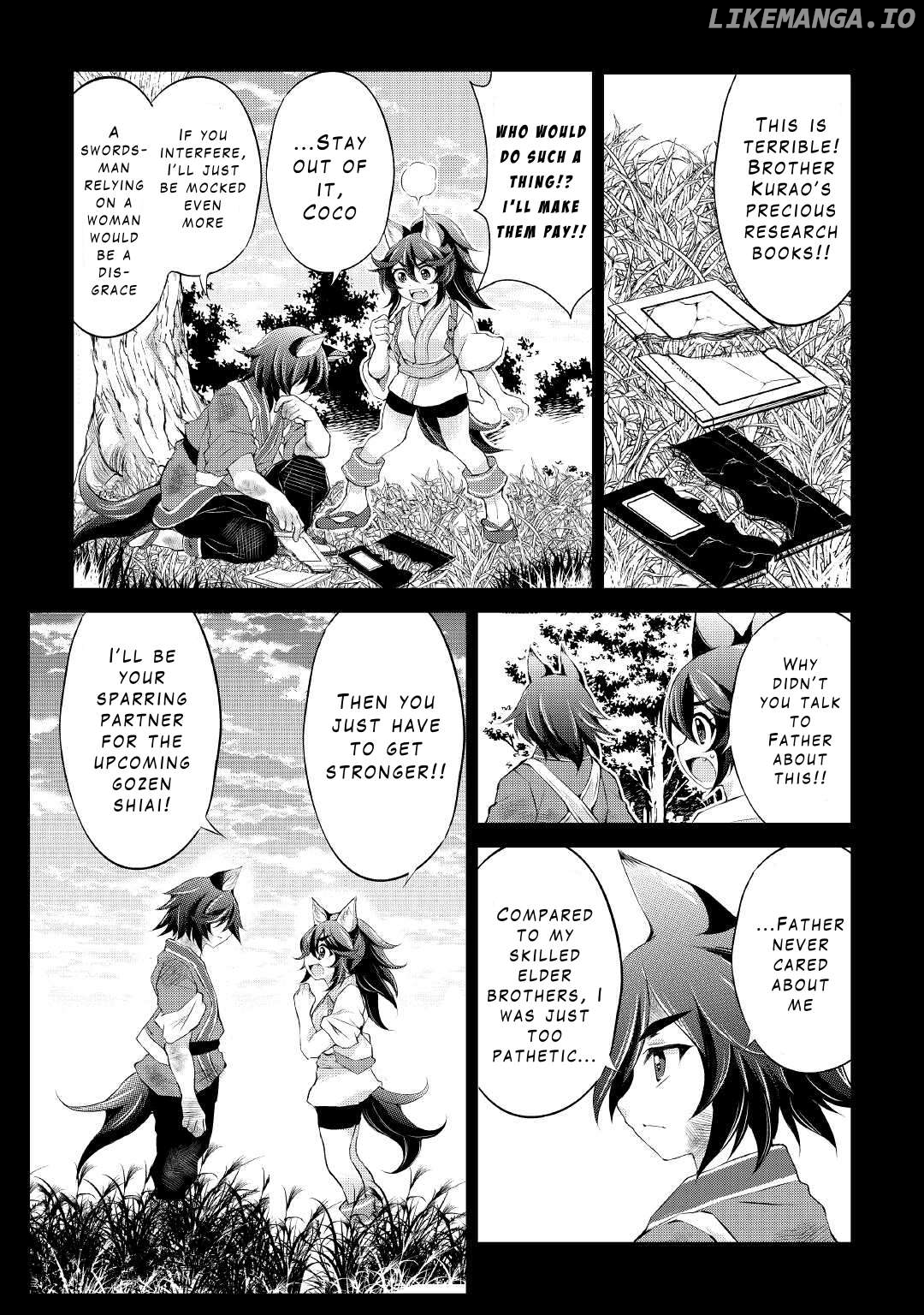 Ohitoyoshi Shokunin No Burari Isekai Tabi Chapter 30 - page 11