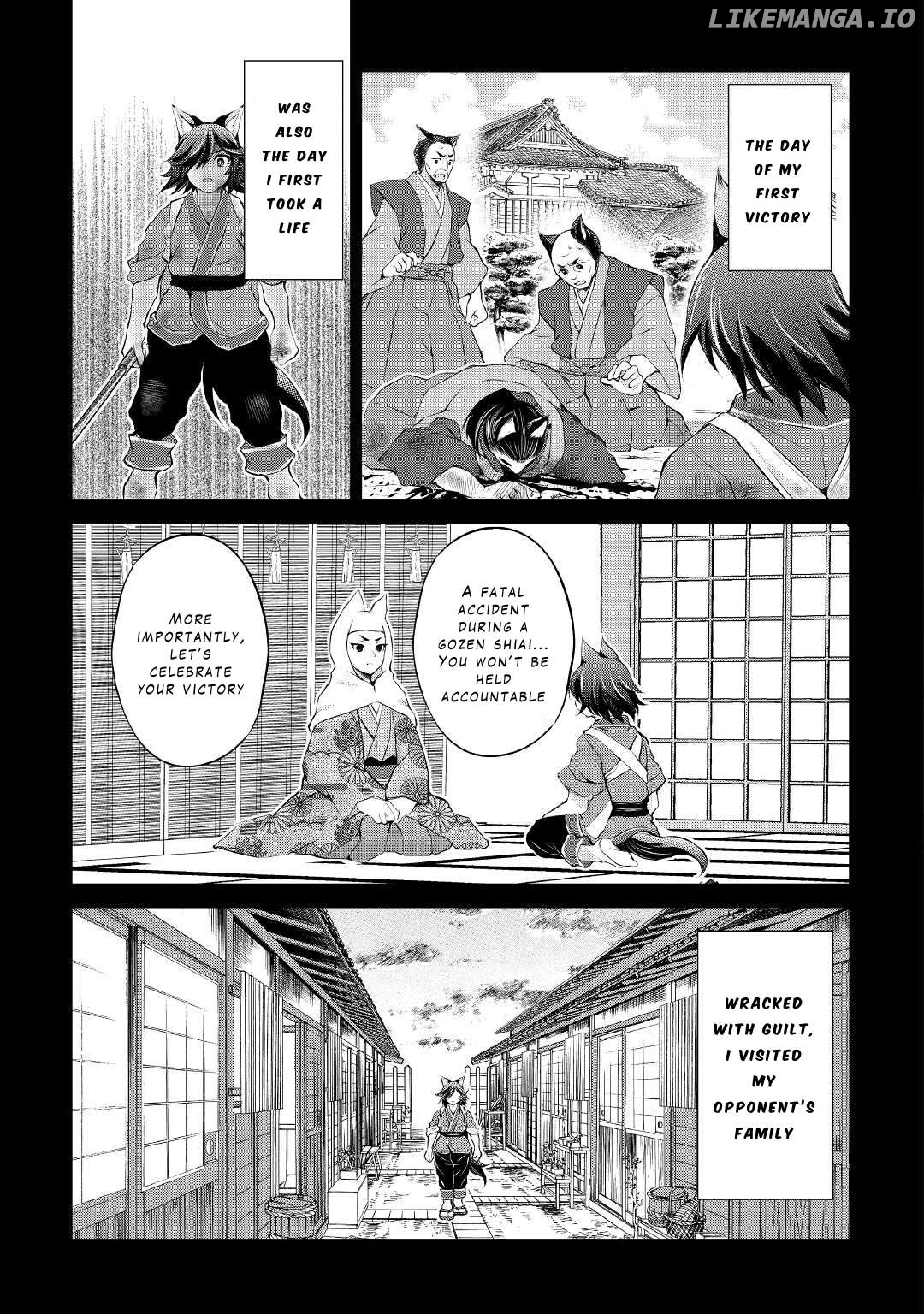 Ohitoyoshi Shokunin No Burari Isekai Tabi Chapter 30 - page 13