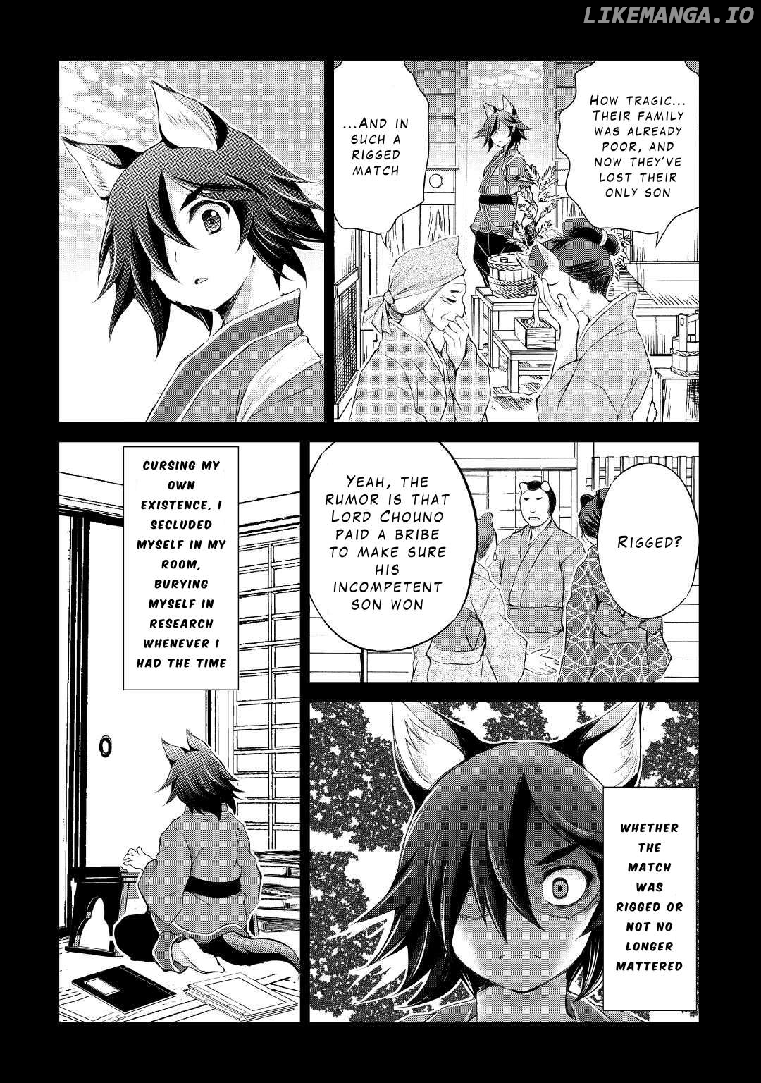 Ohitoyoshi Shokunin No Burari Isekai Tabi Chapter 30 - page 14