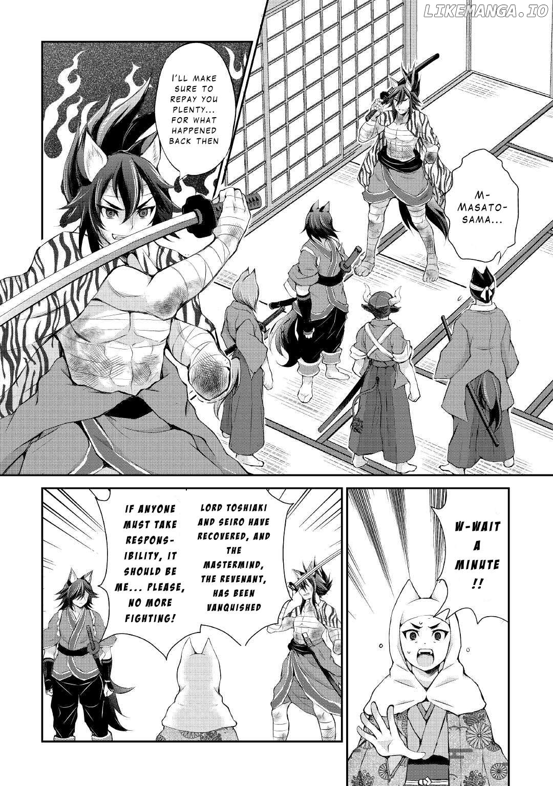 Ohitoyoshi Shokunin No Burari Isekai Tabi Chapter 30 - page 2