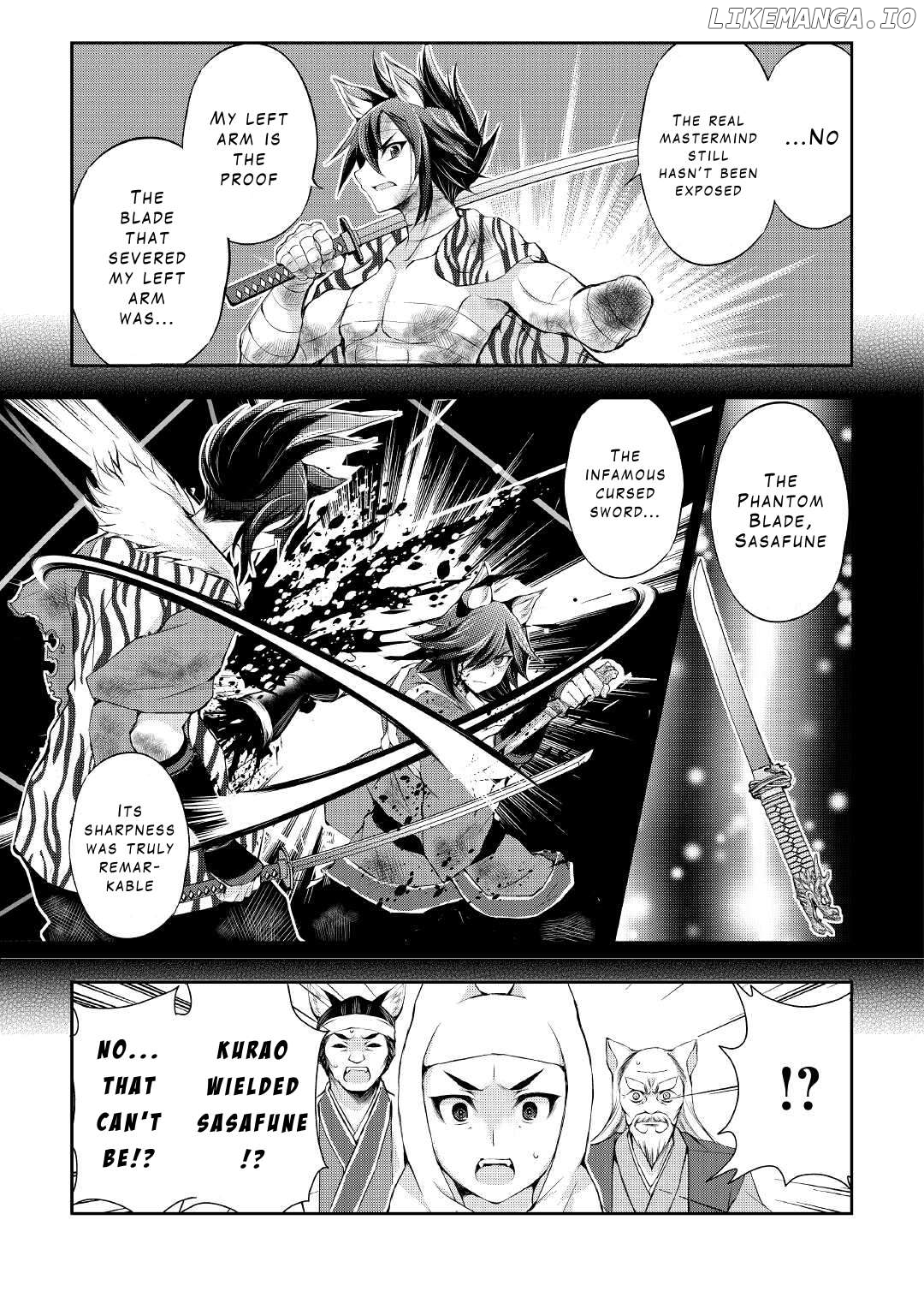 Ohitoyoshi Shokunin No Burari Isekai Tabi Chapter 30 - page 3