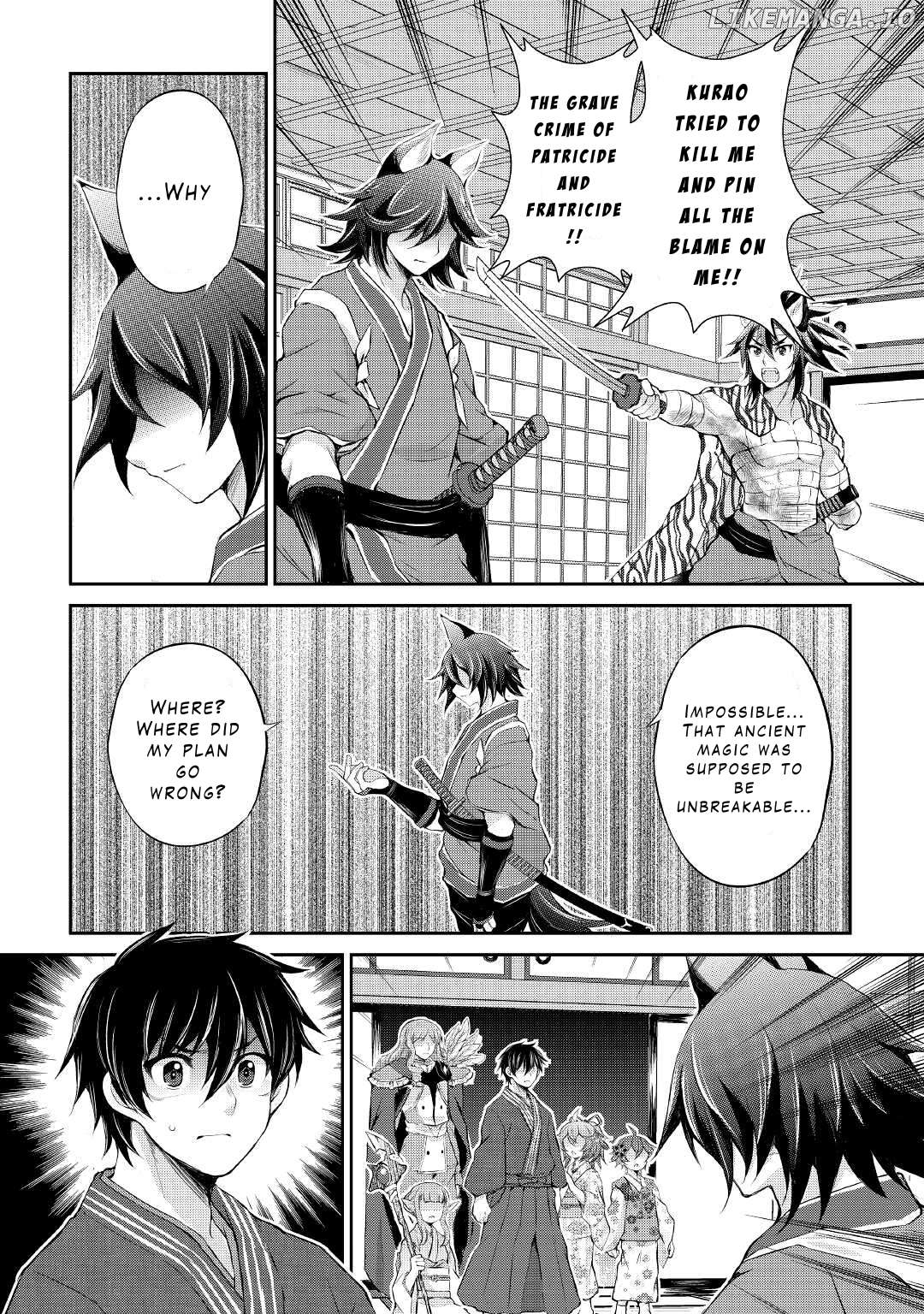 Ohitoyoshi Shokunin No Burari Isekai Tabi Chapter 30 - page 4