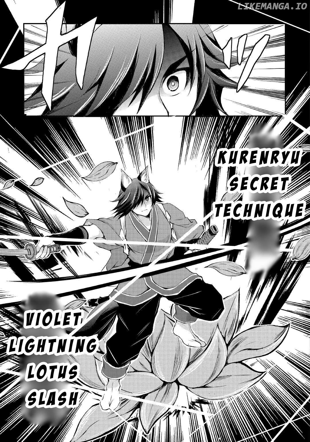 Ohitoyoshi Shokunin No Burari Isekai Tabi Chapter 30 - page 7