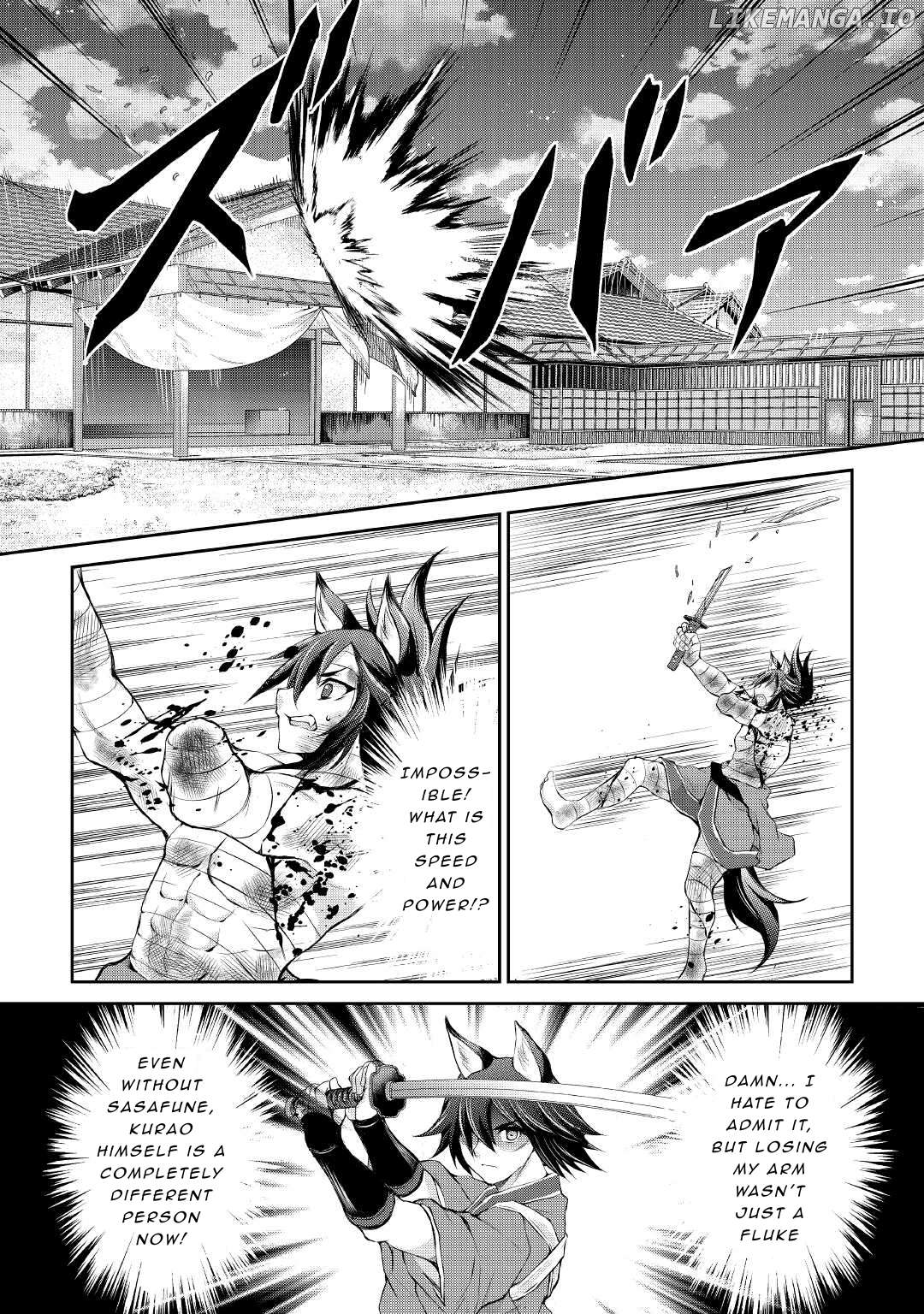 Ohitoyoshi Shokunin No Burari Isekai Tabi Chapter 30 - page 8