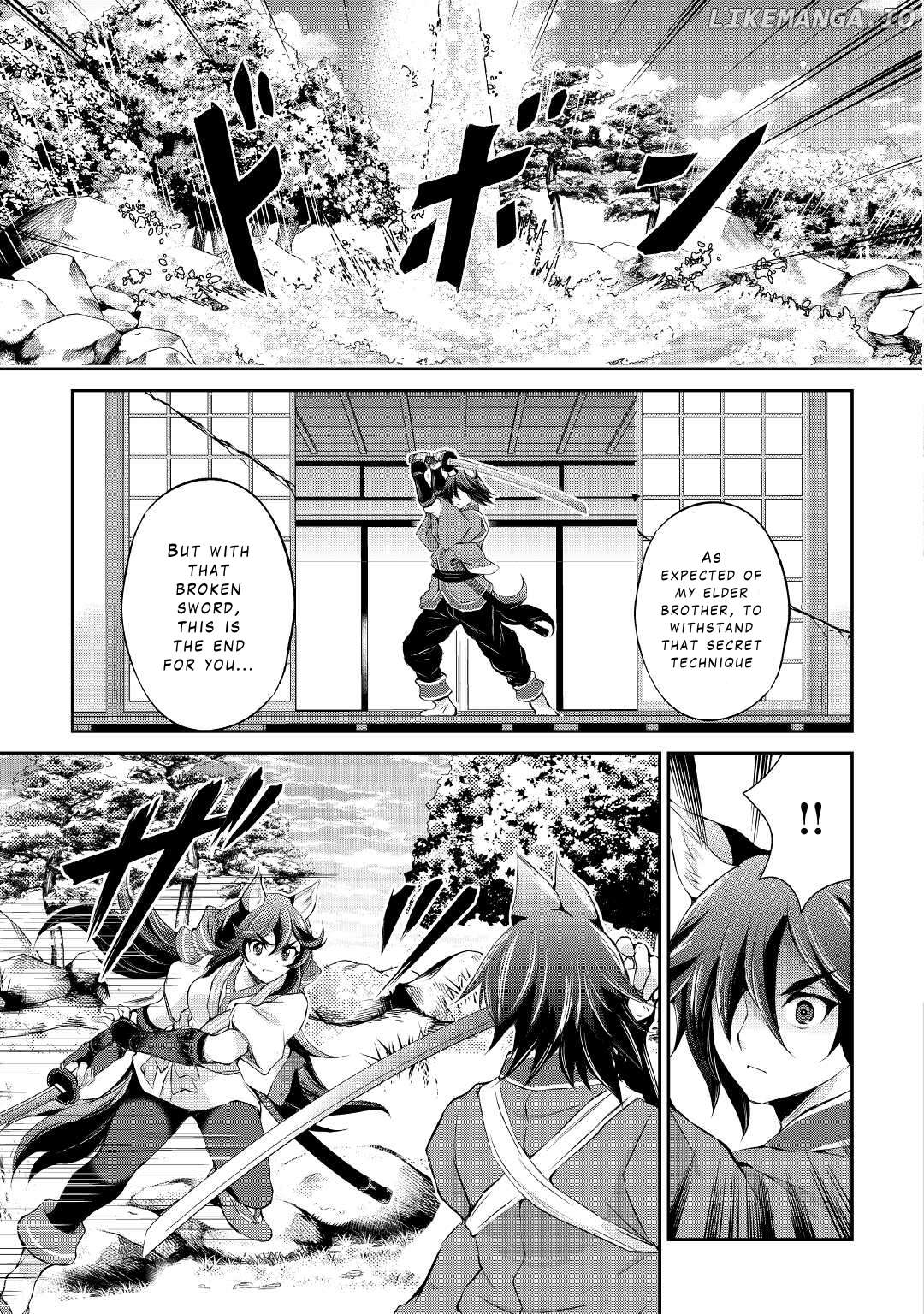 Ohitoyoshi Shokunin No Burari Isekai Tabi Chapter 30 - page 9