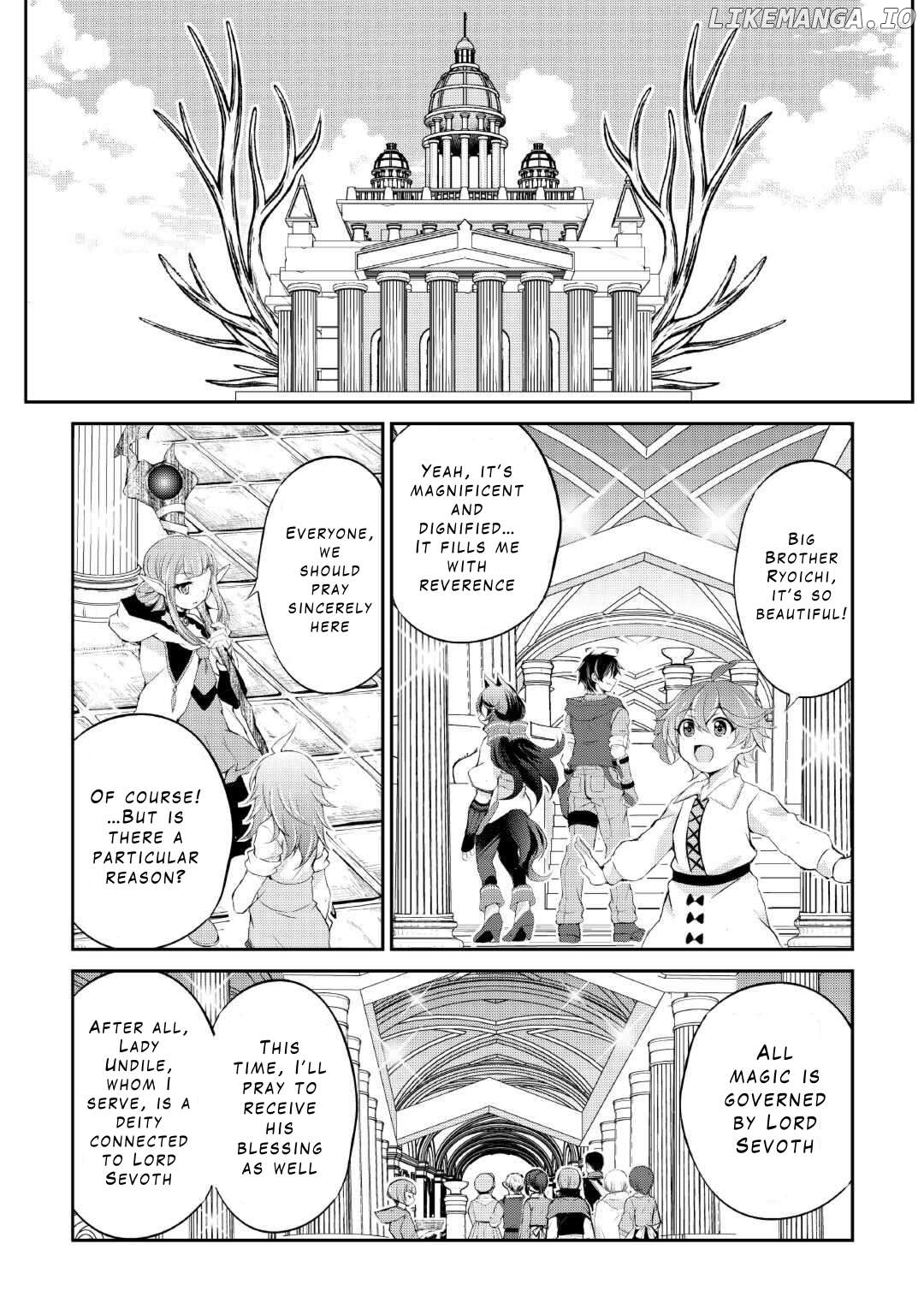 Ohitoyoshi Shokunin No Burari Isekai Tabi Chapter 34 - page 10