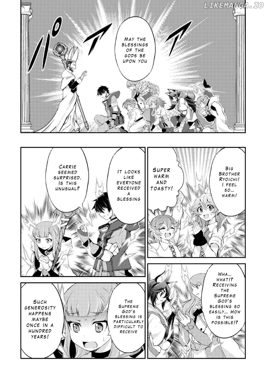Ohitoyoshi Shokunin No Burari Isekai Tabi Chapter 34 - page 11