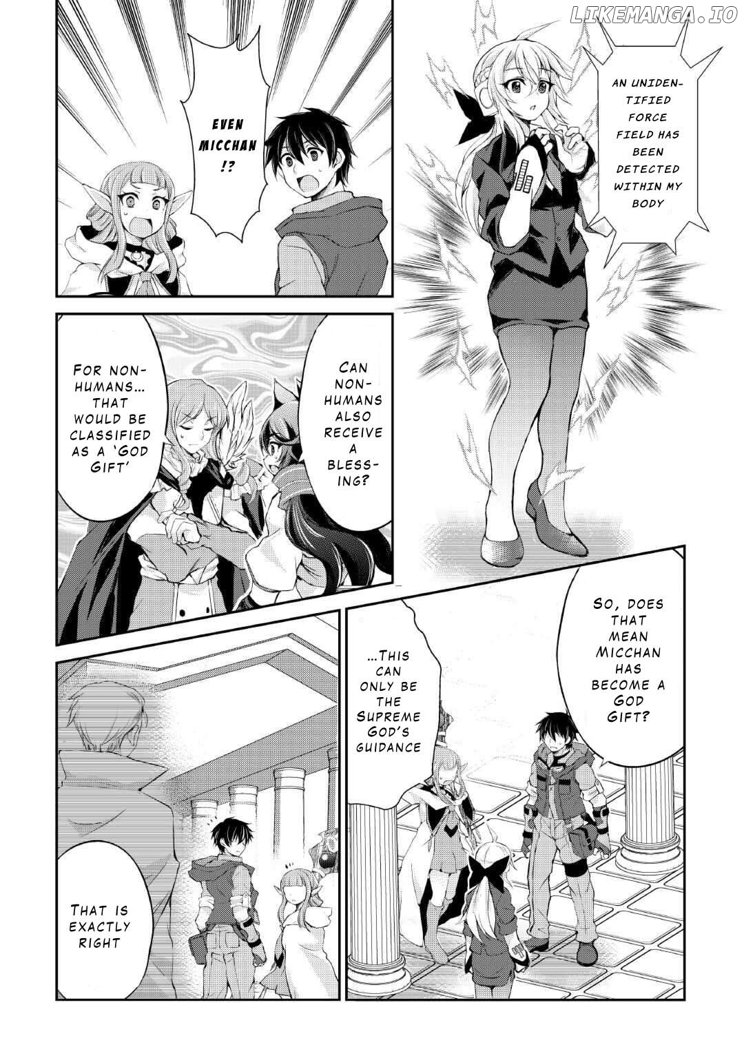 Ohitoyoshi Shokunin No Burari Isekai Tabi Chapter 34 - page 12