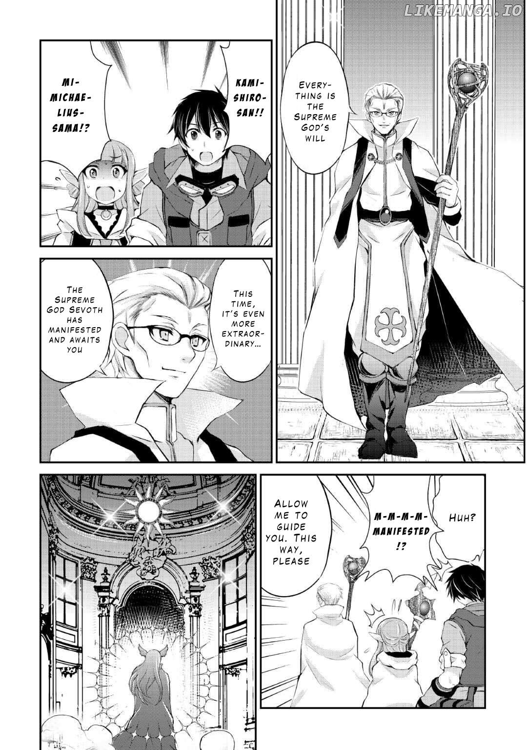 Ohitoyoshi Shokunin No Burari Isekai Tabi Chapter 34 - page 13
