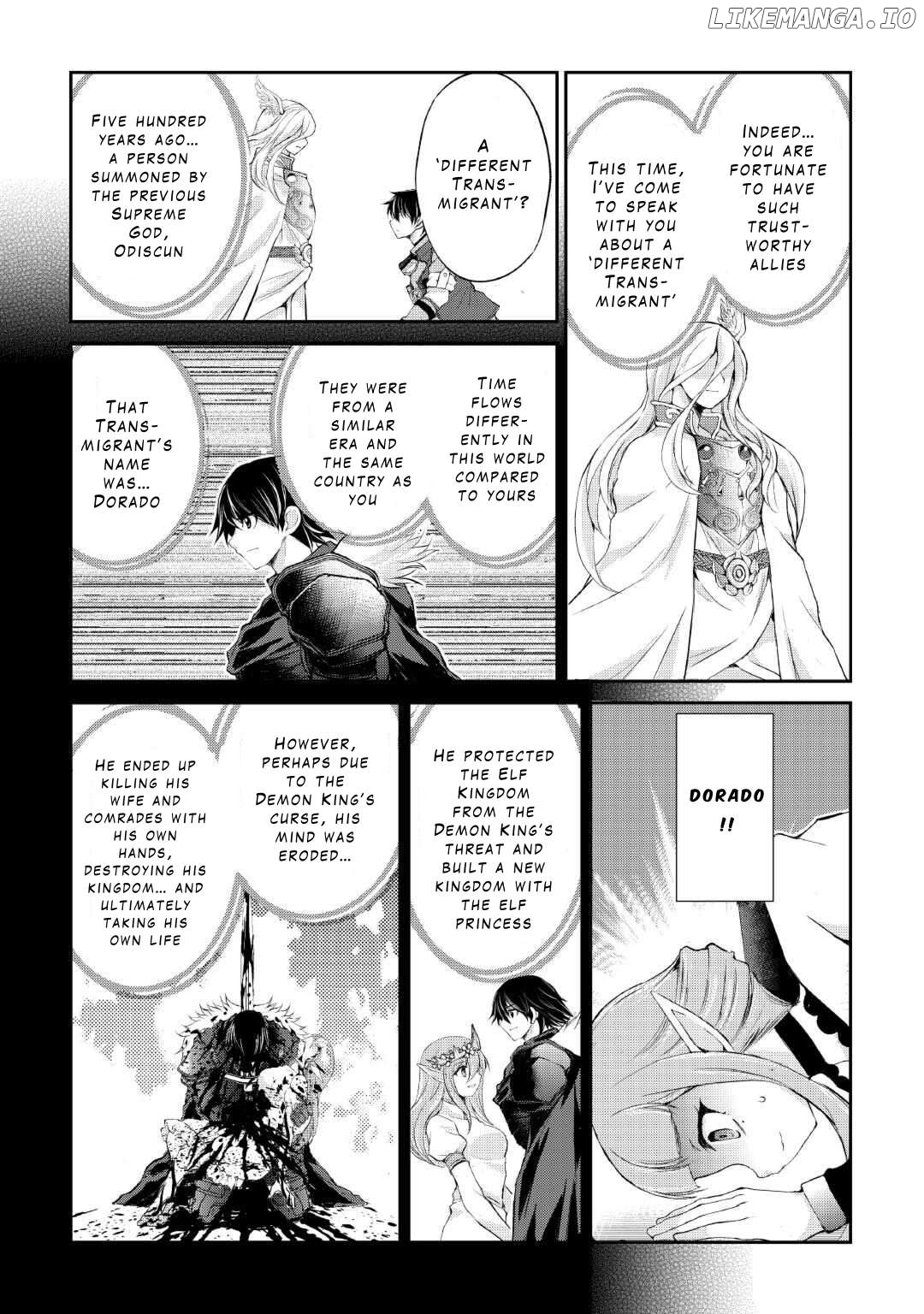 Ohitoyoshi Shokunin No Burari Isekai Tabi Chapter 34 - page 17