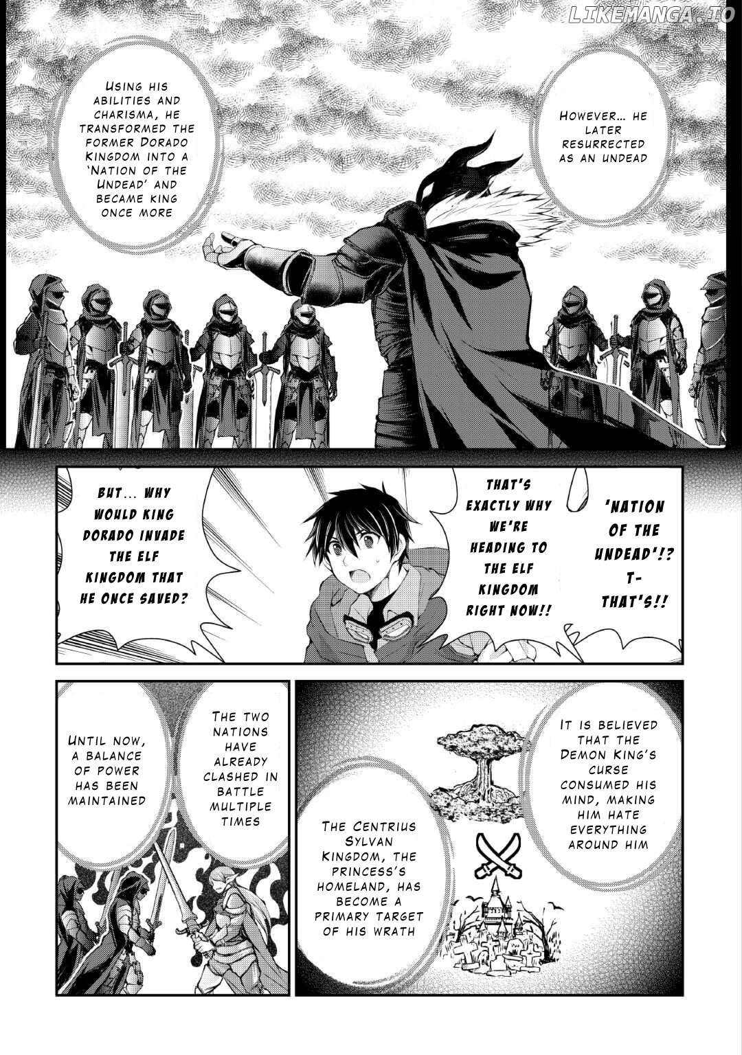 Ohitoyoshi Shokunin No Burari Isekai Tabi Chapter 34 - page 18