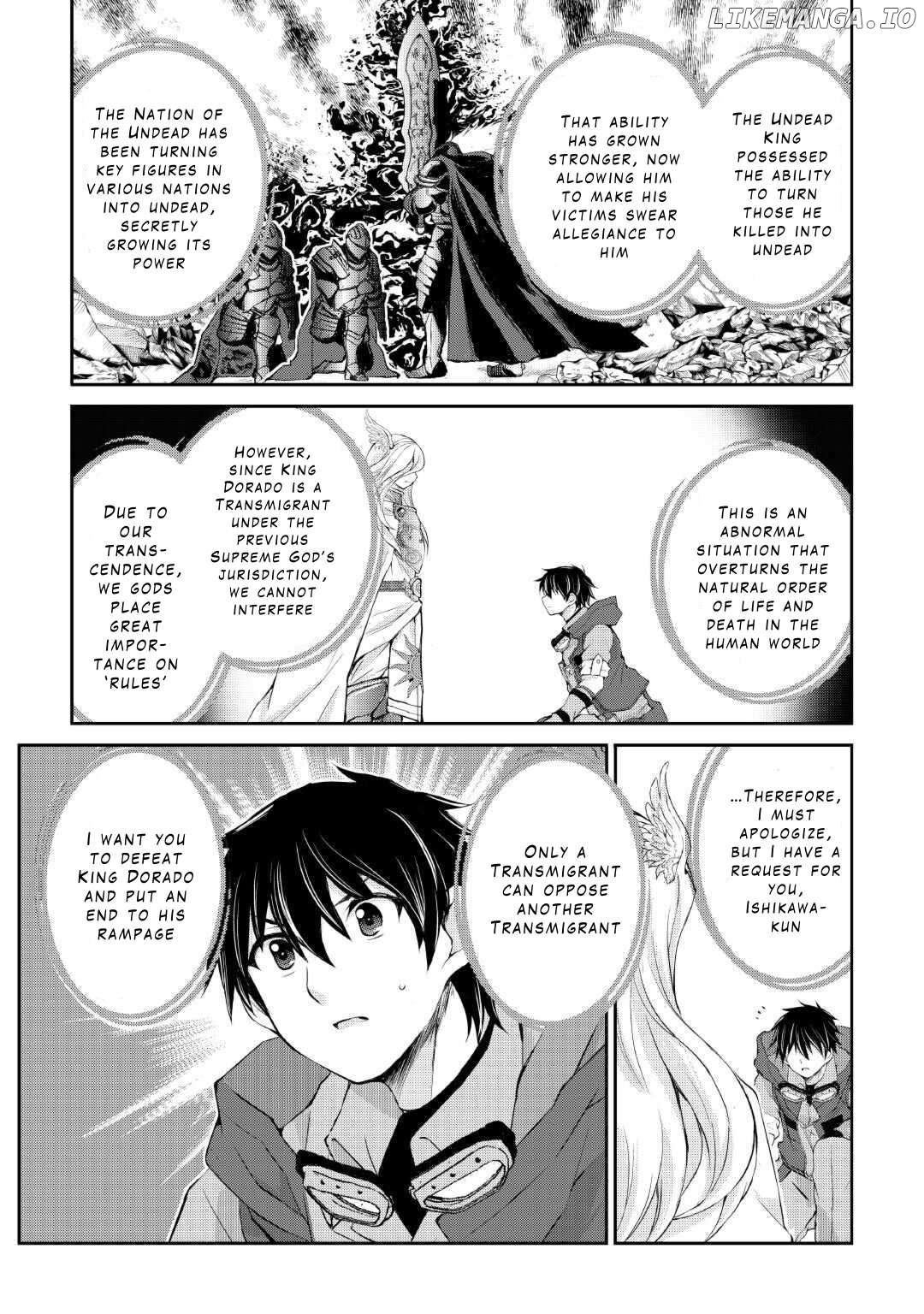 Ohitoyoshi Shokunin No Burari Isekai Tabi Chapter 34 - page 19