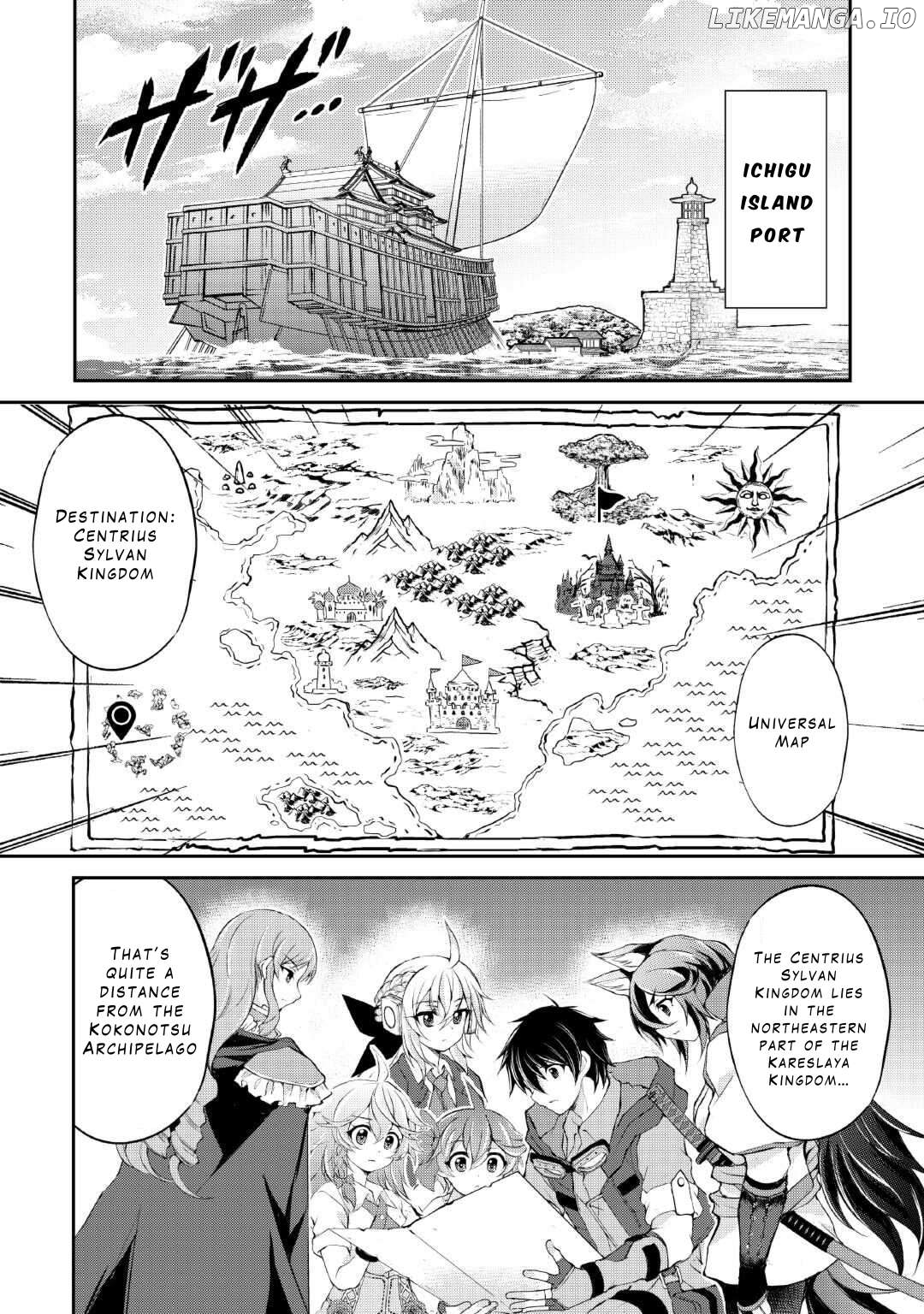 Ohitoyoshi Shokunin No Burari Isekai Tabi Chapter 34 - page 2