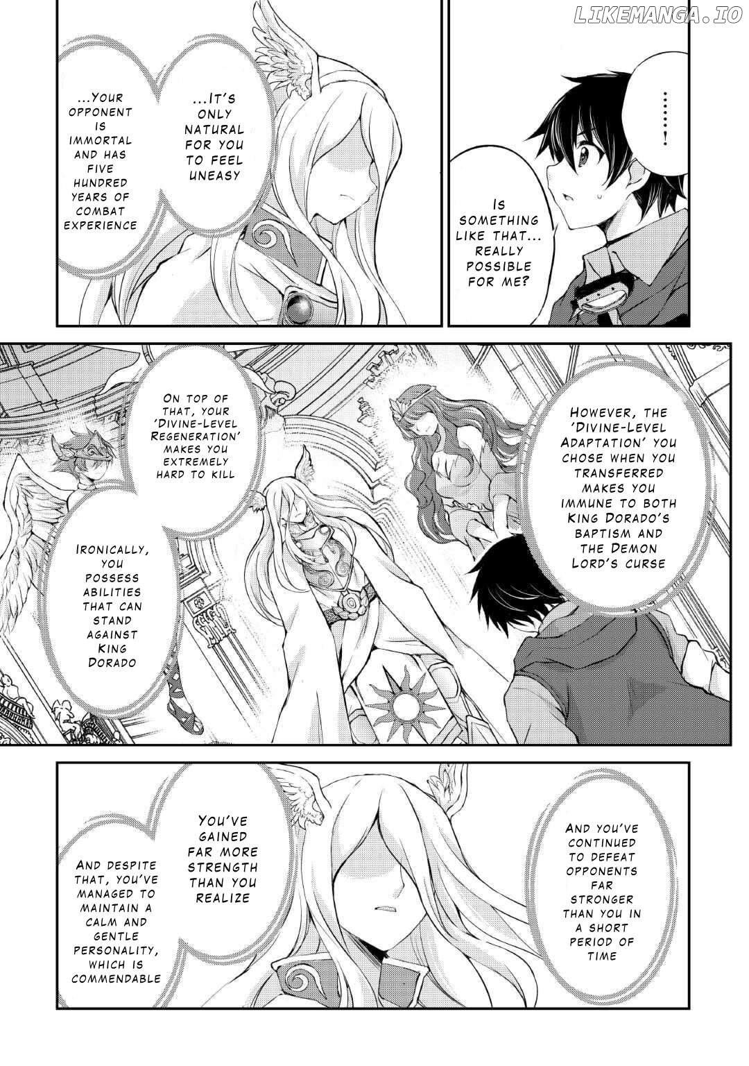Ohitoyoshi Shokunin No Burari Isekai Tabi Chapter 34 - page 20
