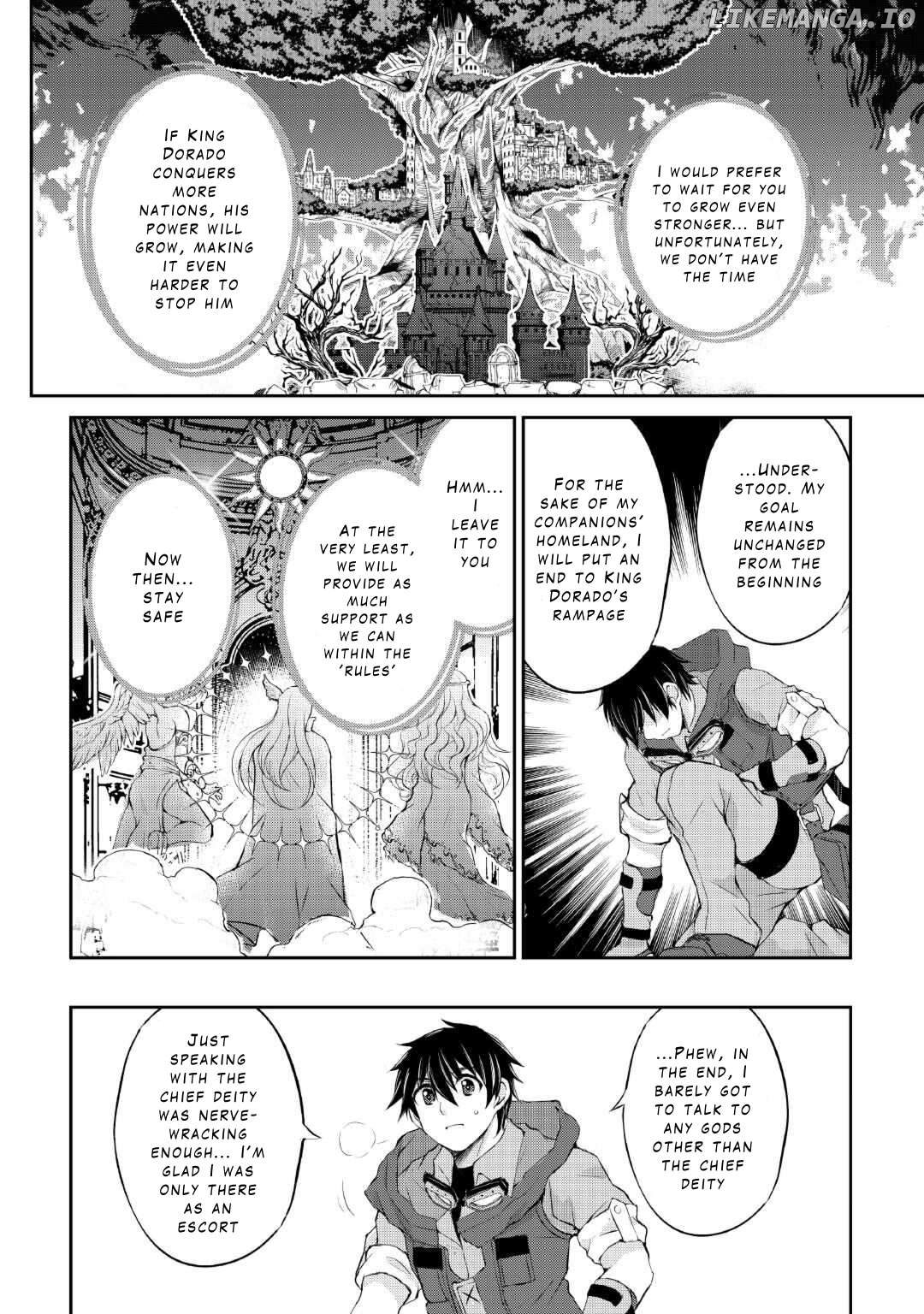 Ohitoyoshi Shokunin No Burari Isekai Tabi Chapter 34 - page 21