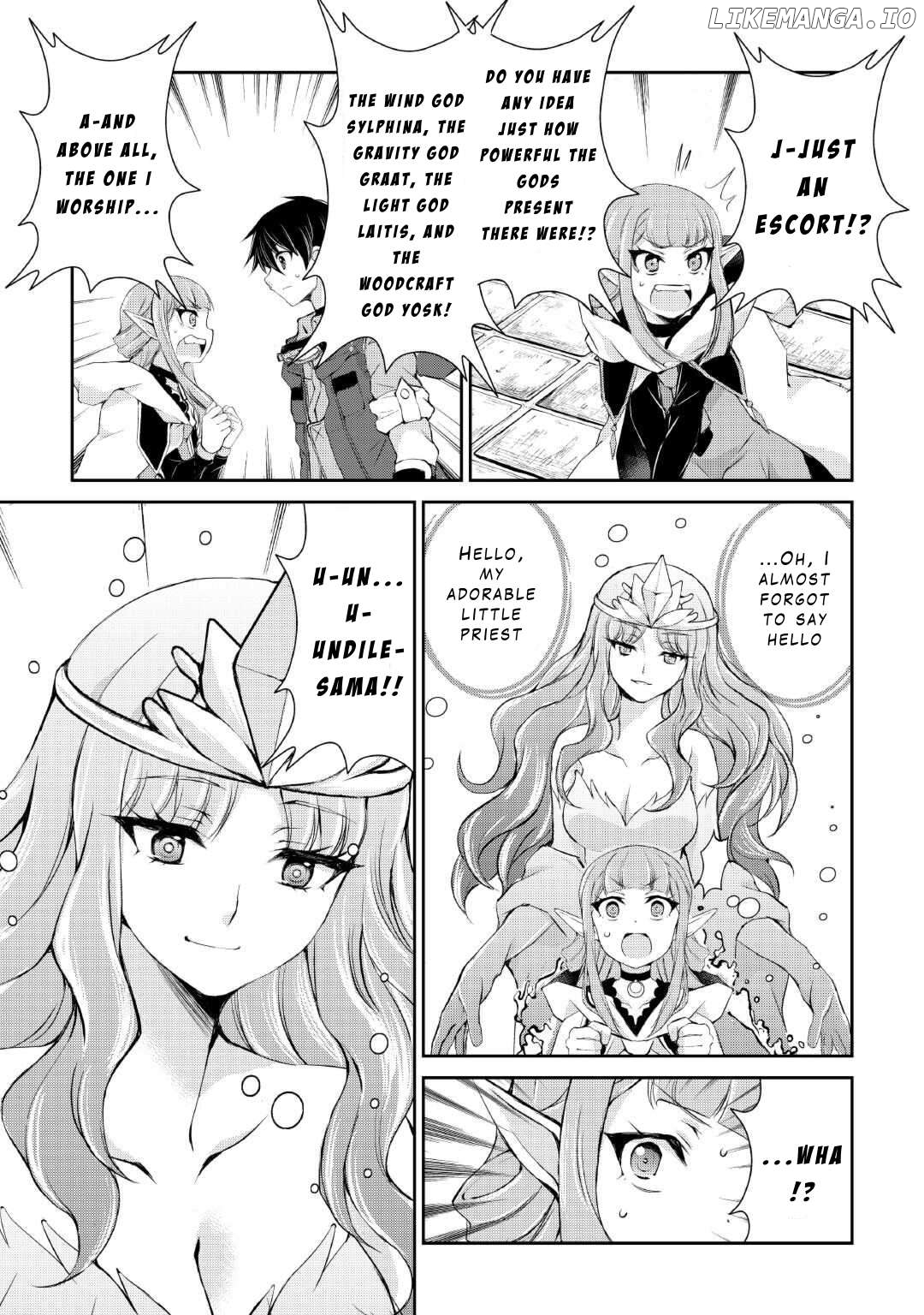 Ohitoyoshi Shokunin No Burari Isekai Tabi Chapter 34 - page 22