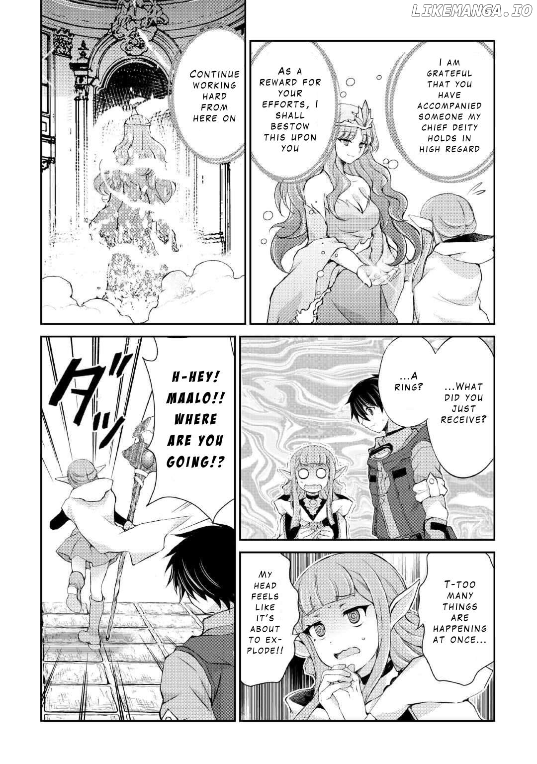 Ohitoyoshi Shokunin No Burari Isekai Tabi Chapter 34 - page 23