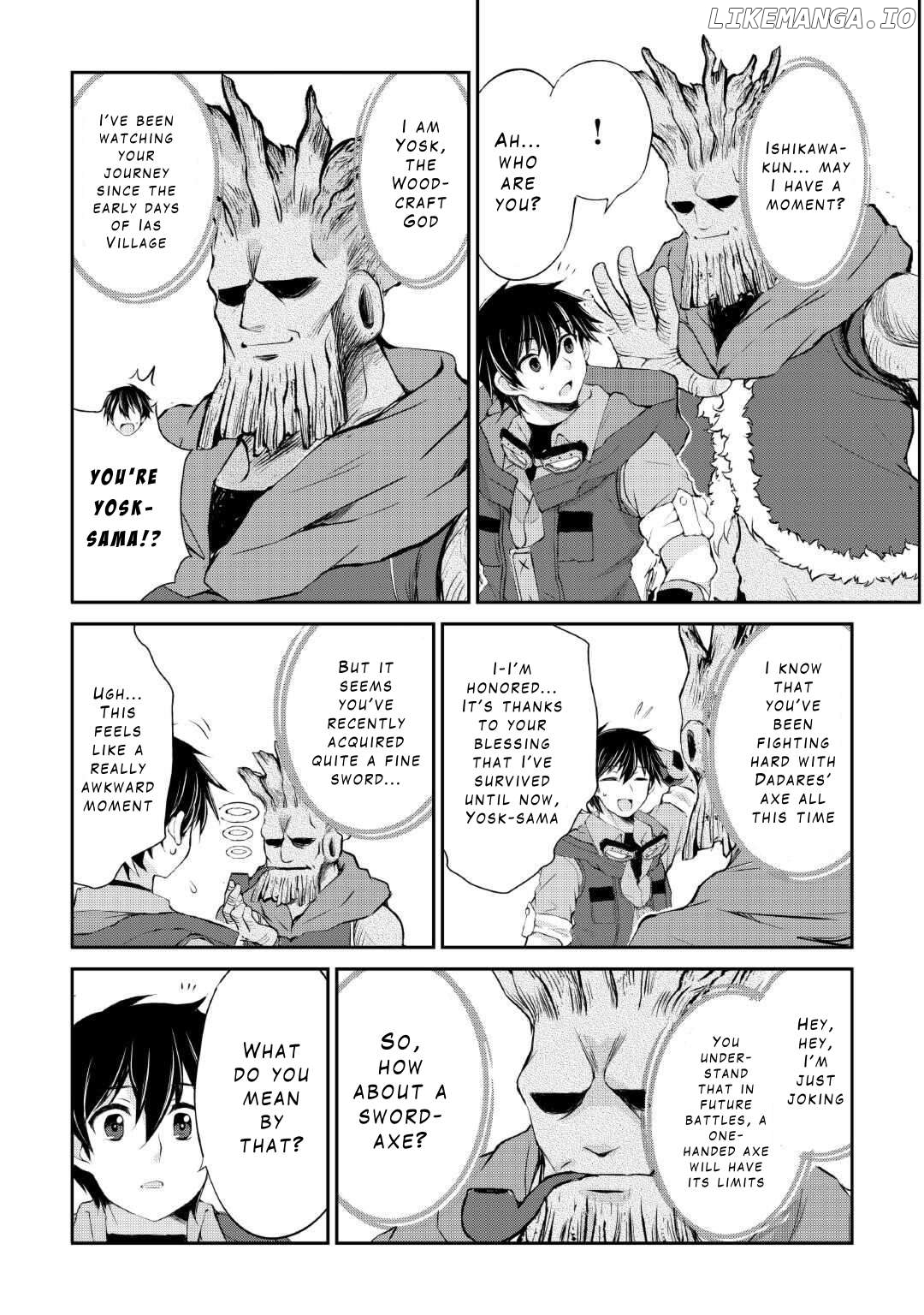 Ohitoyoshi Shokunin No Burari Isekai Tabi Chapter 34 - page 24